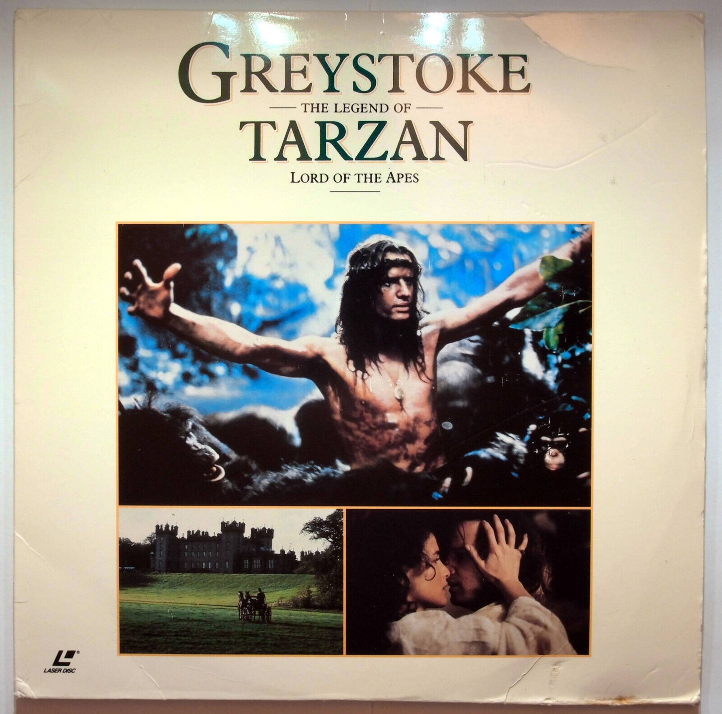 EBOND Greystoke The Legend Of Tarzan Lord Of The Apes - Laser Disc Ntsc