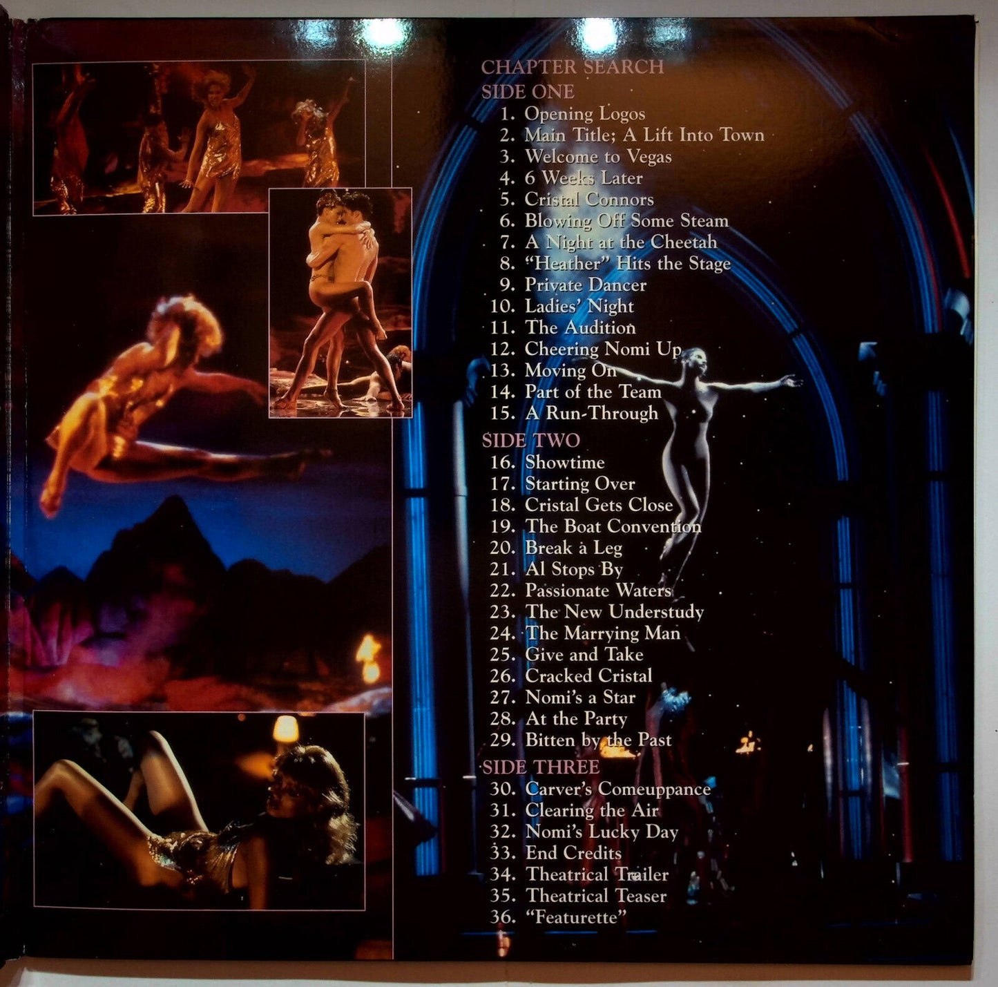 EBOND Showgirls - Laser Disc Ntsc