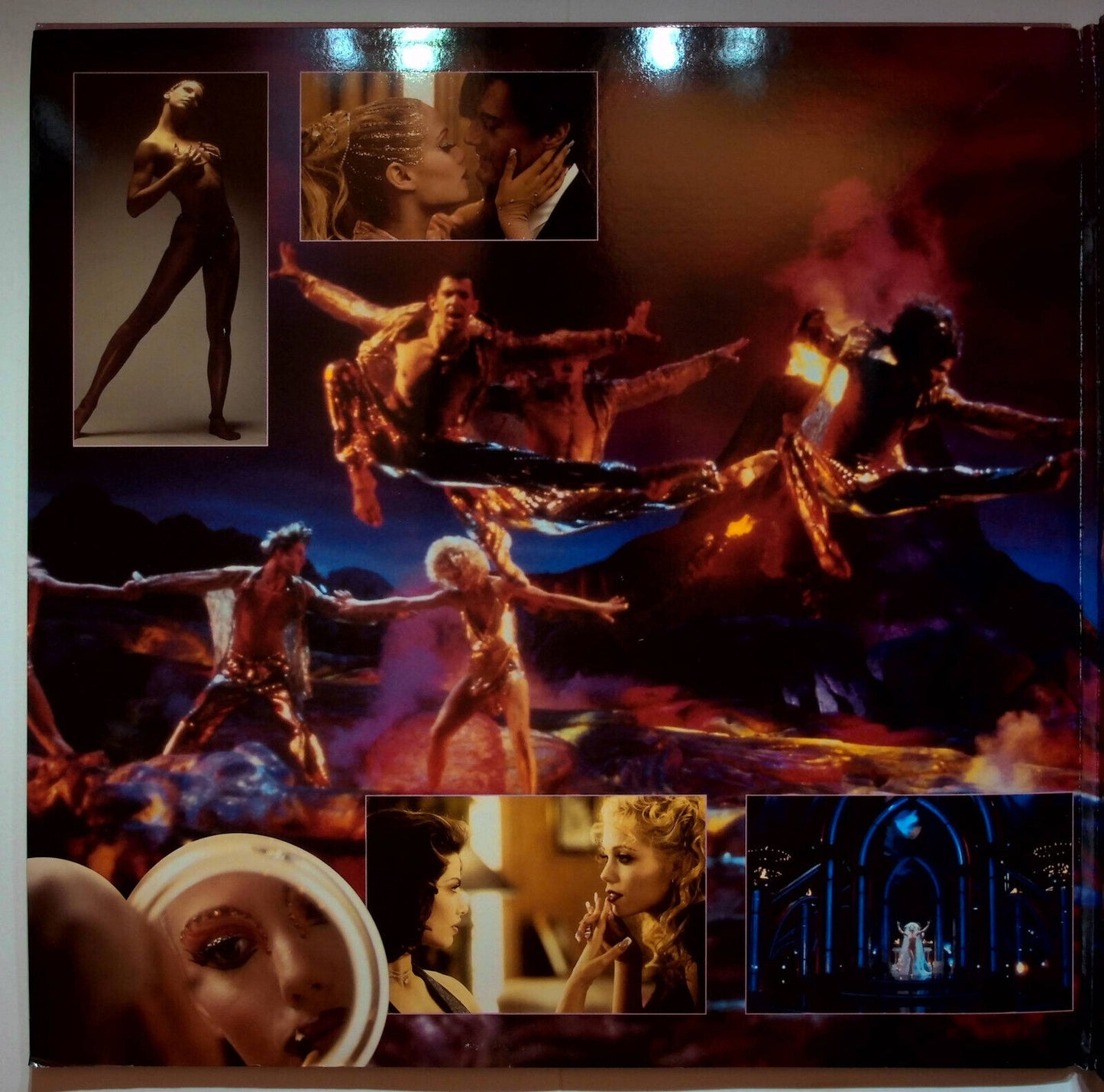 EBOND Showgirls - Laser Disc Ntsc