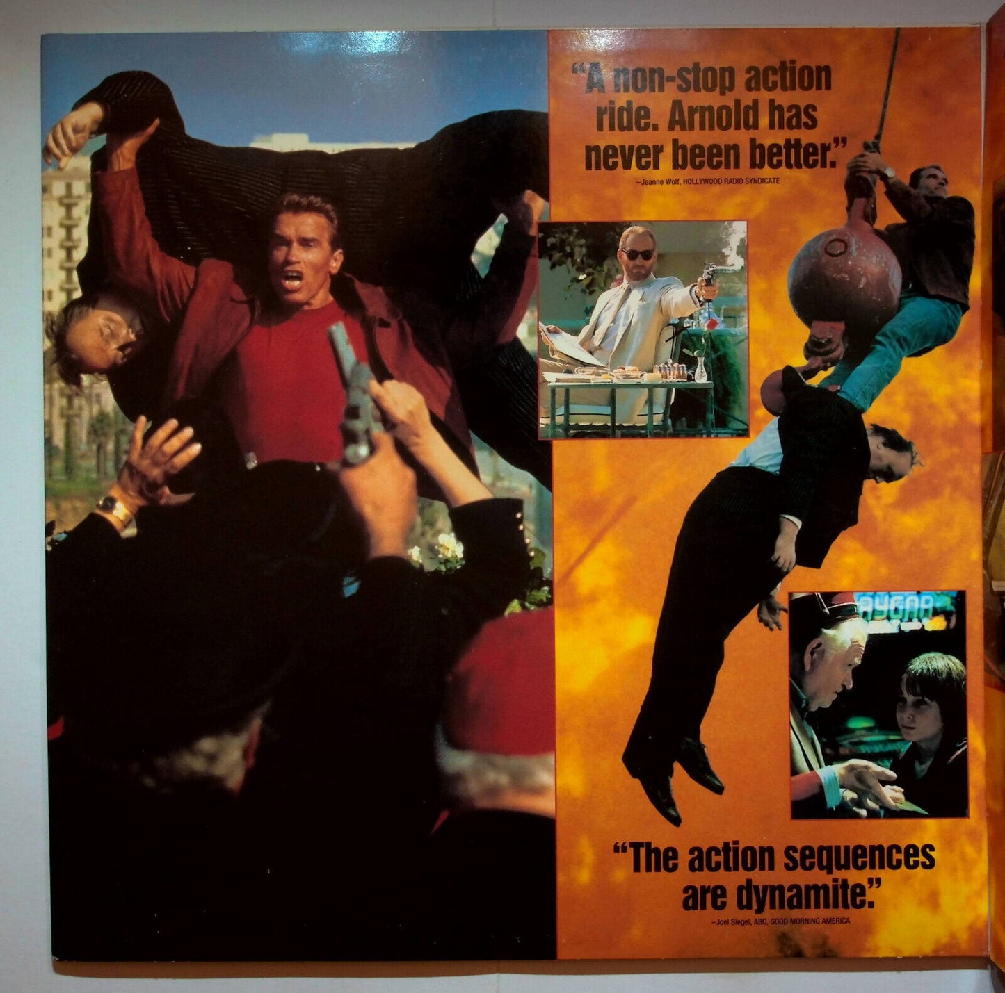 EBOND Last Action Hero - Laser Disc Ntsc