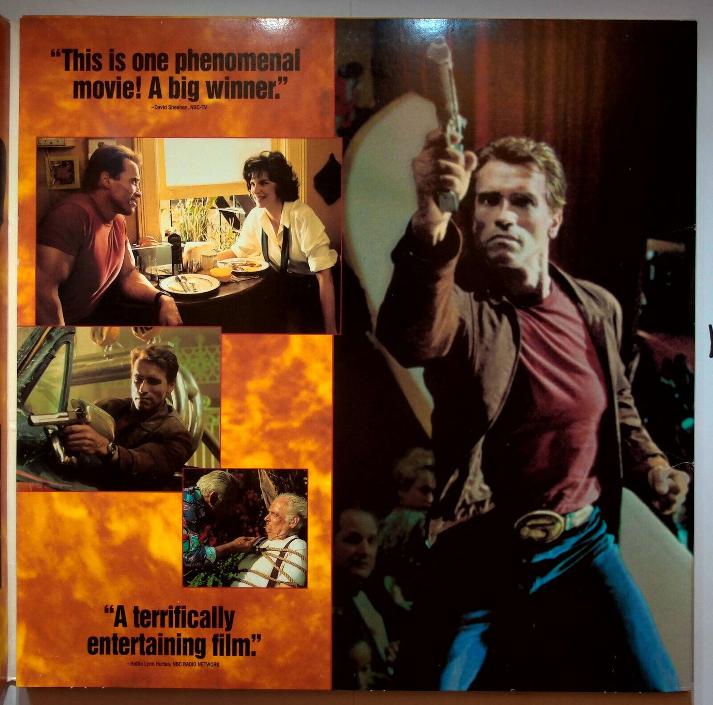 EBOND Last Action Hero - Laser Disc Ntsc