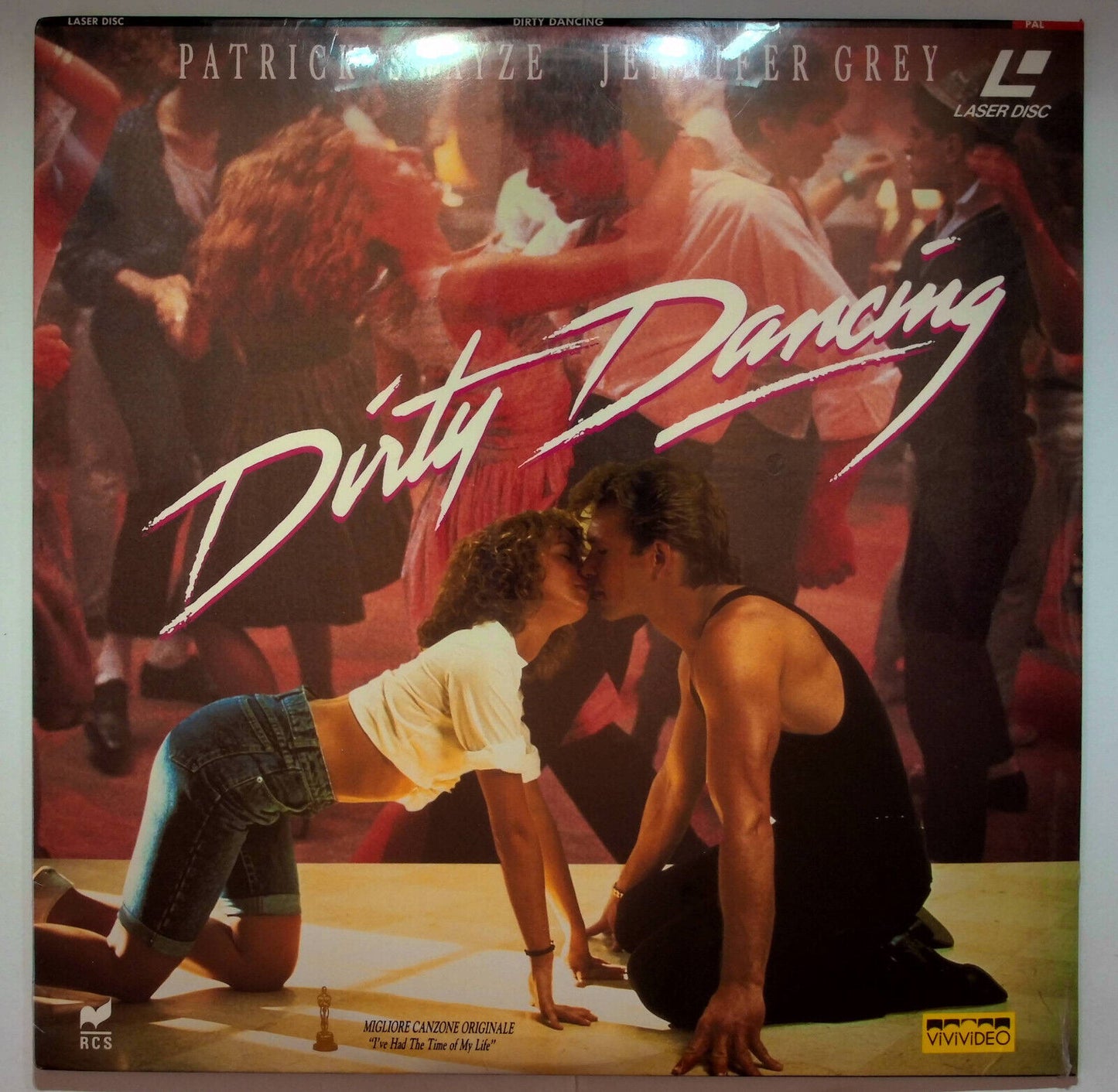 EBOND Dirty Dancing - Laser Disc Pal