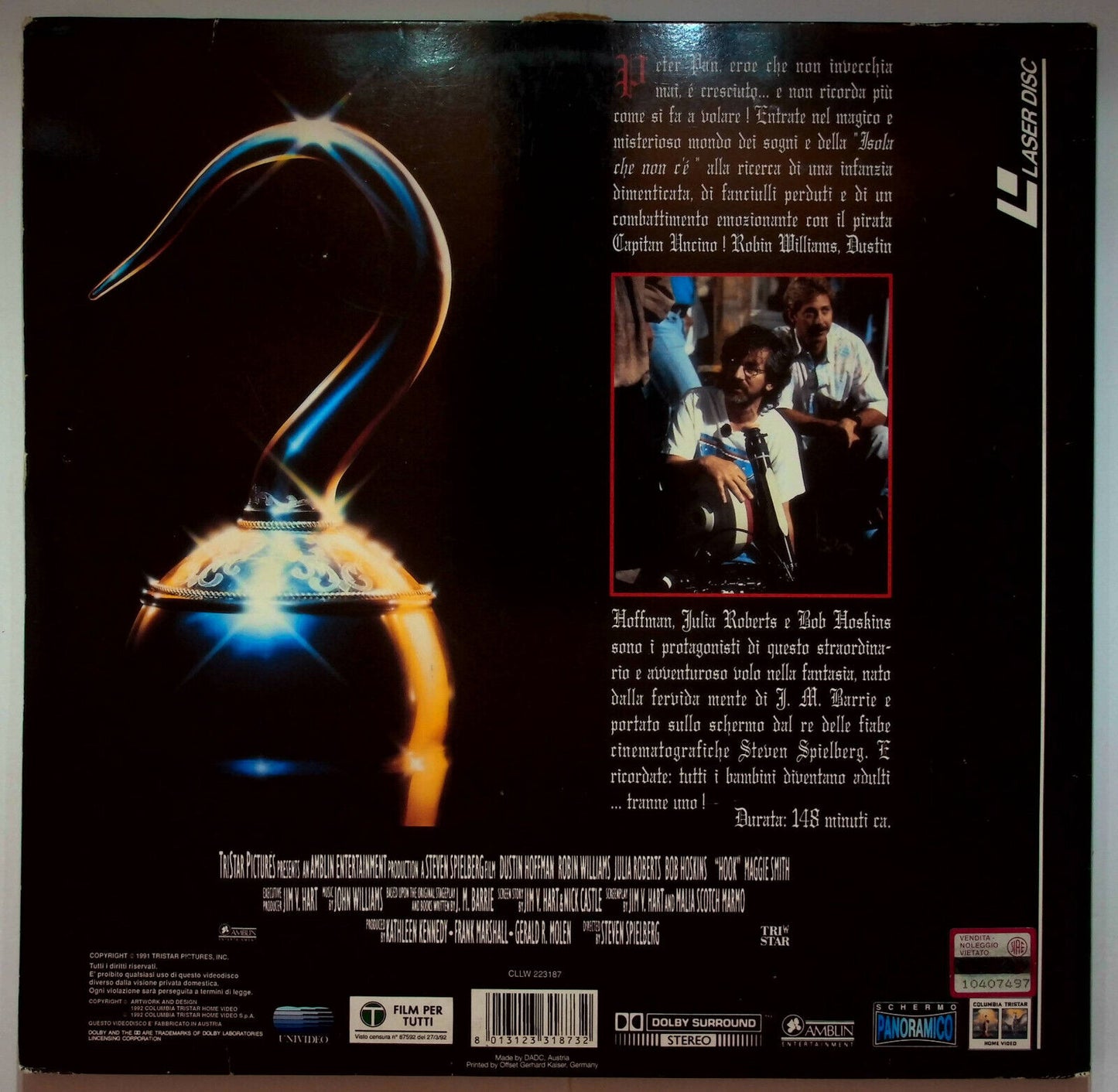 EBOND Hook - Laser Disc Pal
