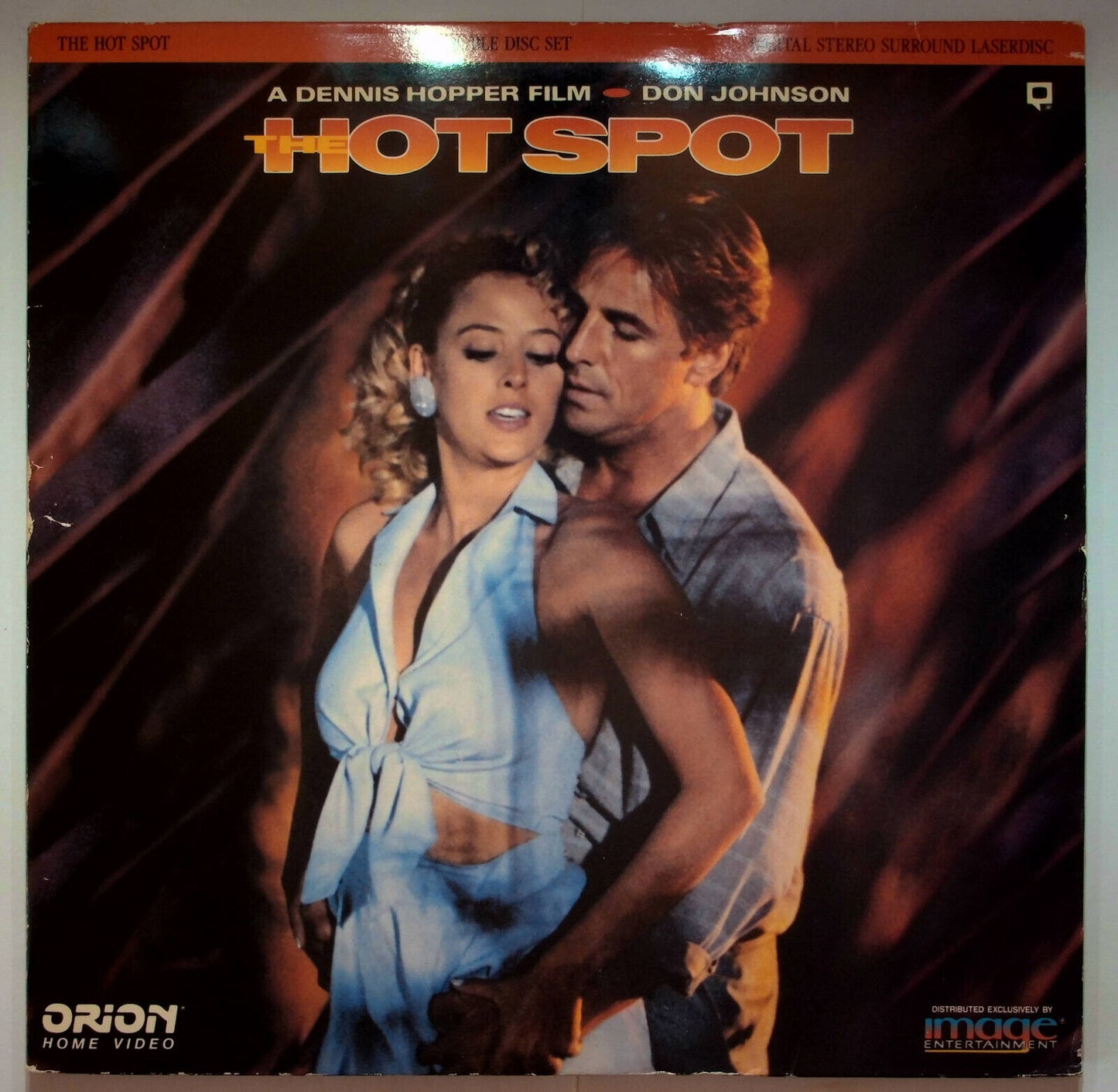 EBOND The Hot Spot - Laser Disc Ntsc
