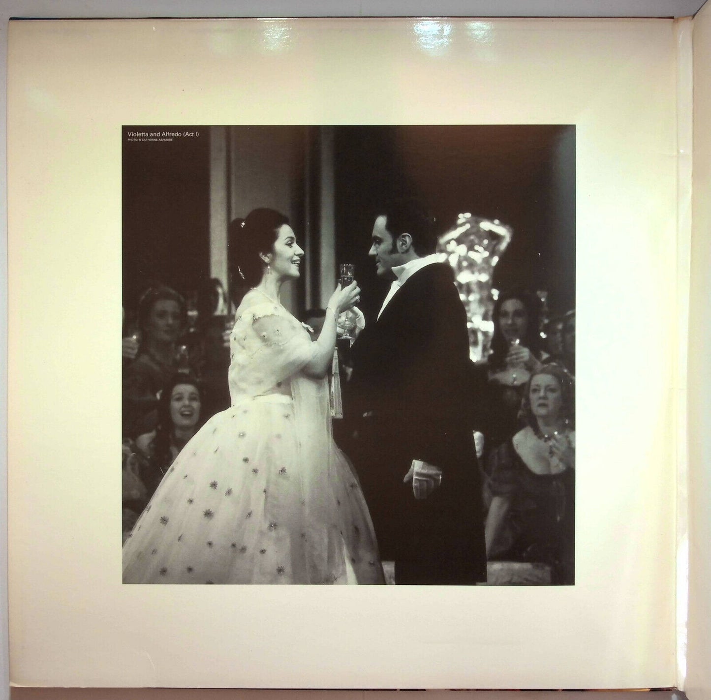 EBOND Giuseppe Verdi La Traviata Royal Opera Gheorghiu/solti - Laser Disc Pal