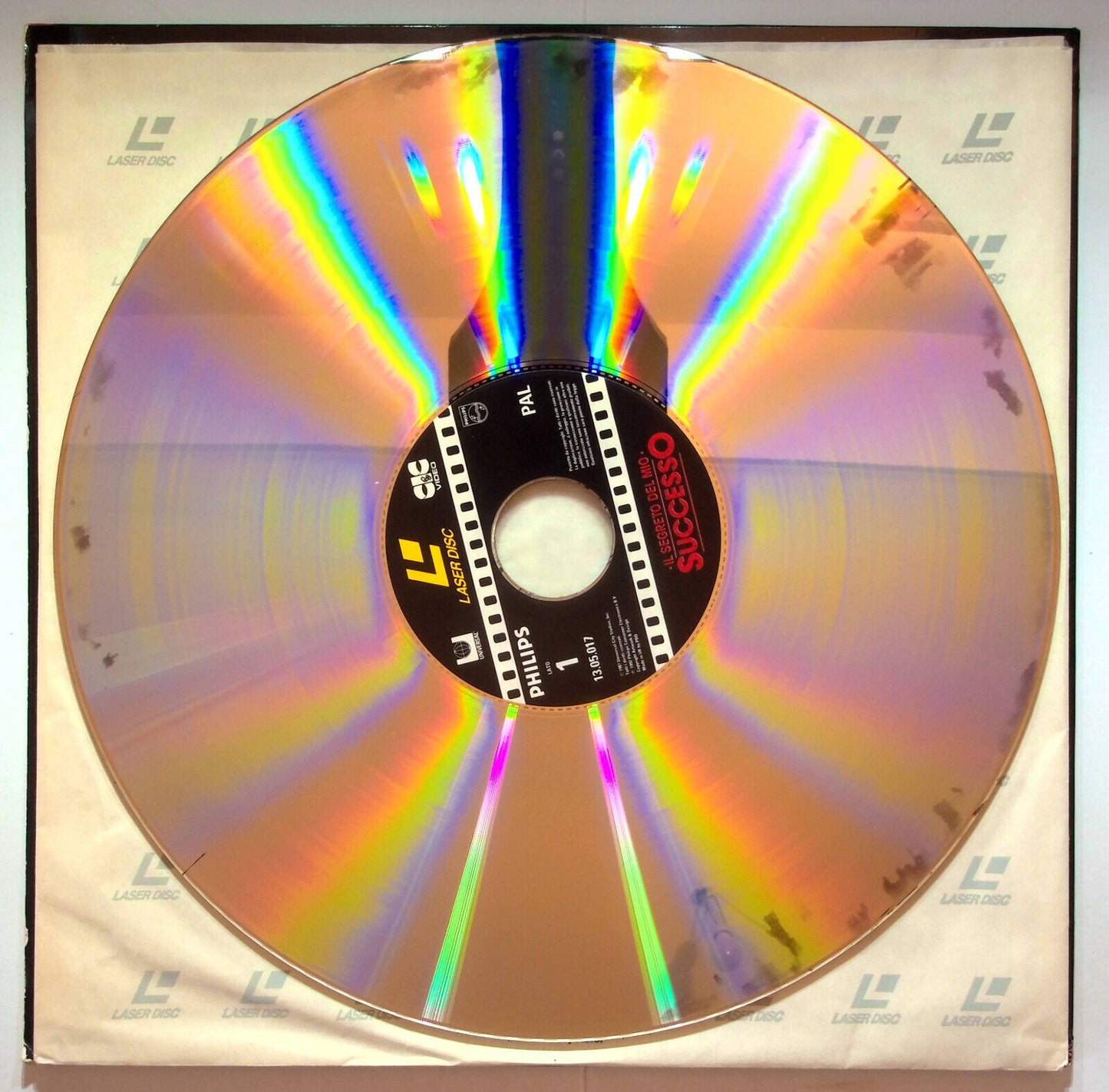 EBOND Il Segreto Del Mio Successo - Laser Disc Pal