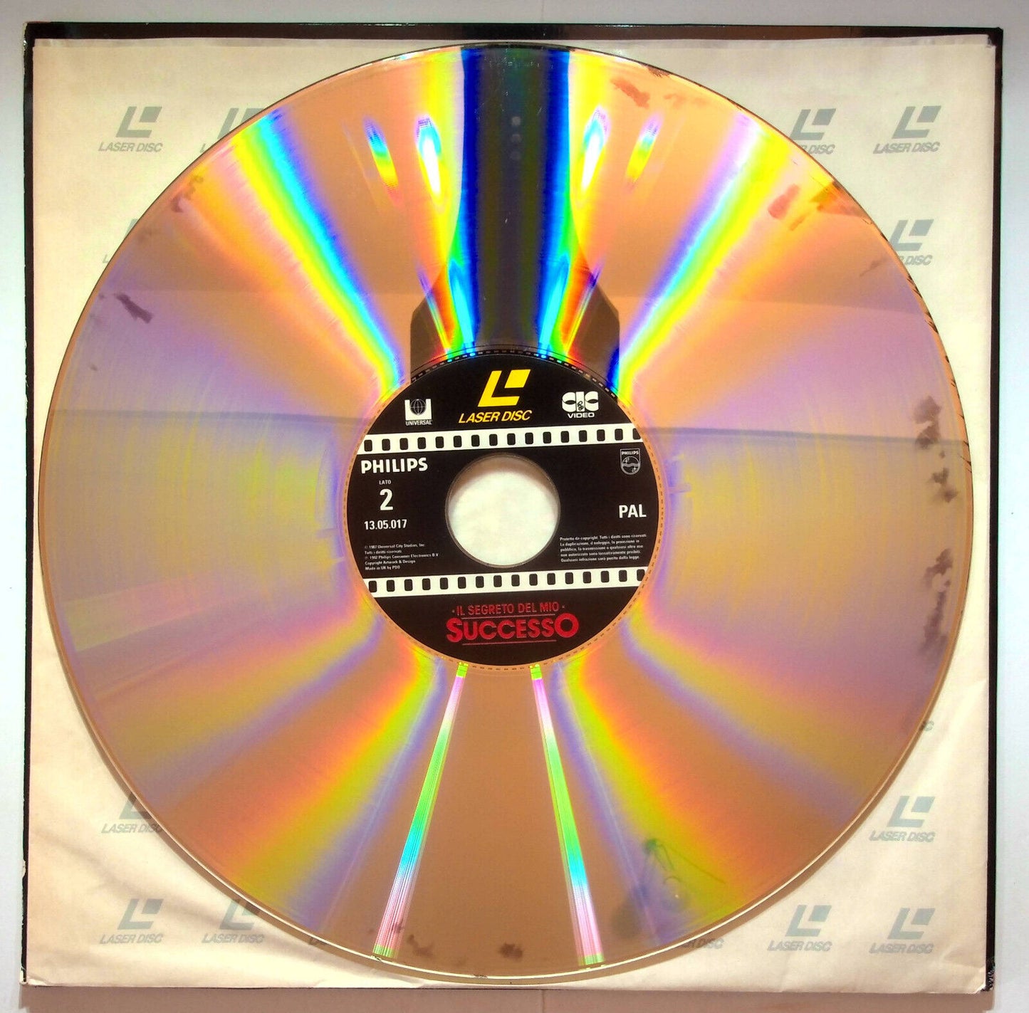 EBOND Il Segreto Del Mio Successo - Laser Disc Pal