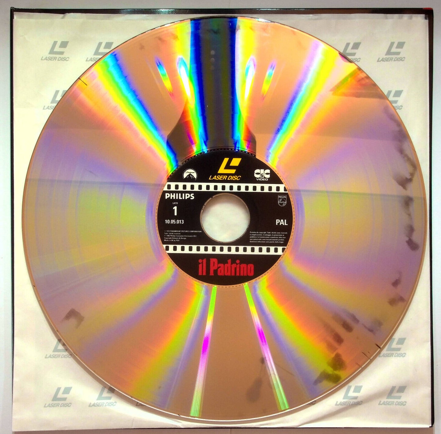 EBOND Il Padrino - Laser Disc Pal