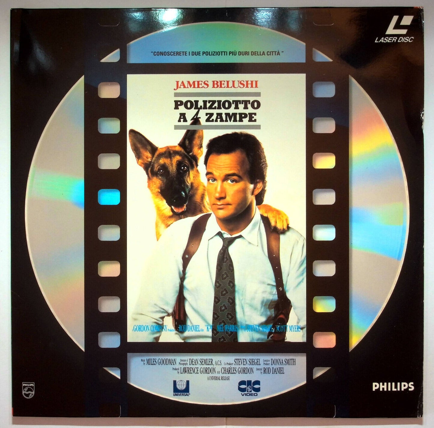 EBOND Poliziotto A 4 Zampe - Laser Disc Pal