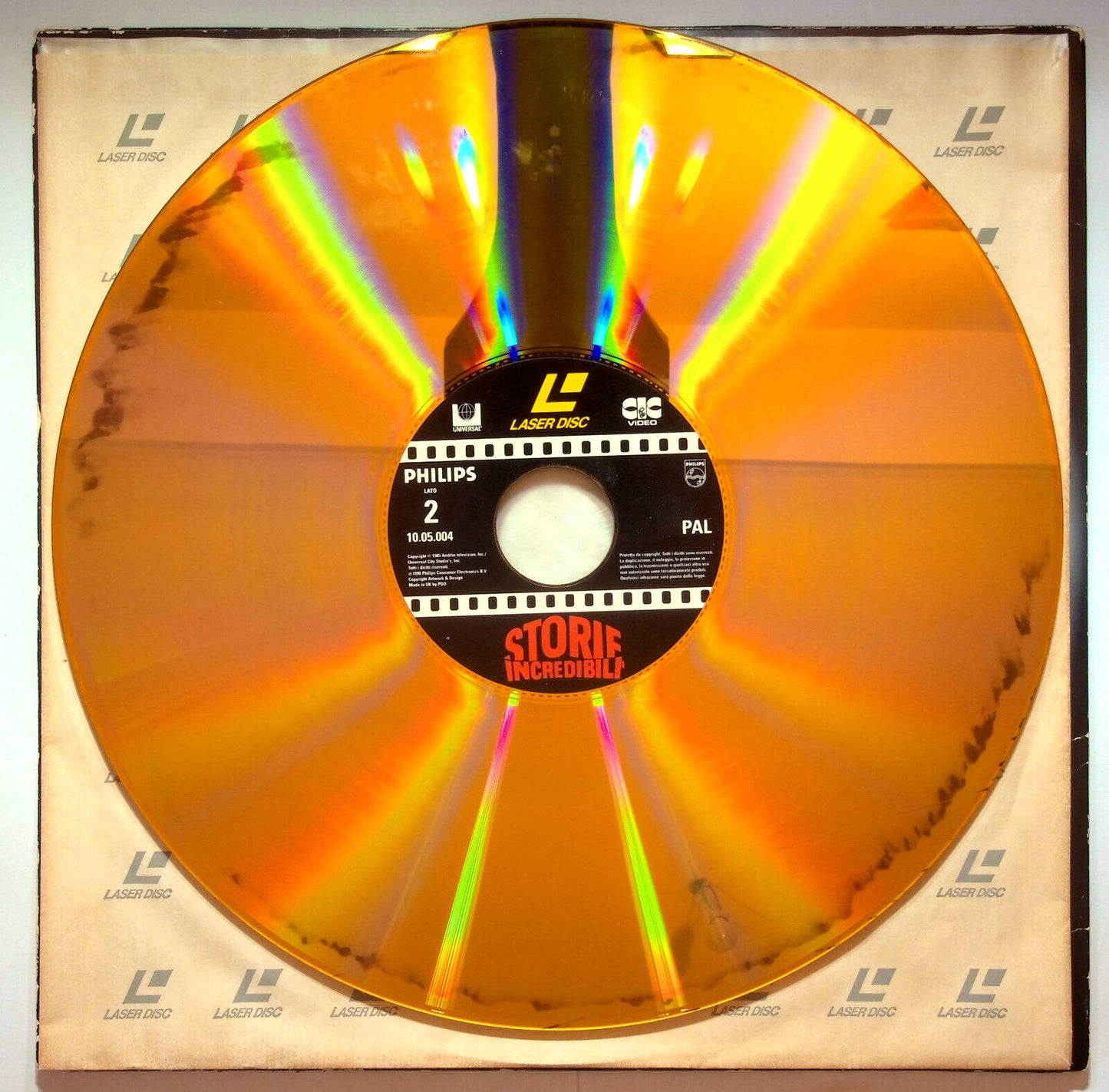 EBOND Storie Incredibili - Laser Disc Pal