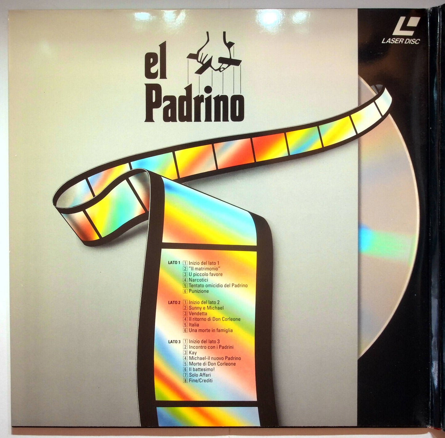 EBOND Il Padrino - Laser Disc Pal