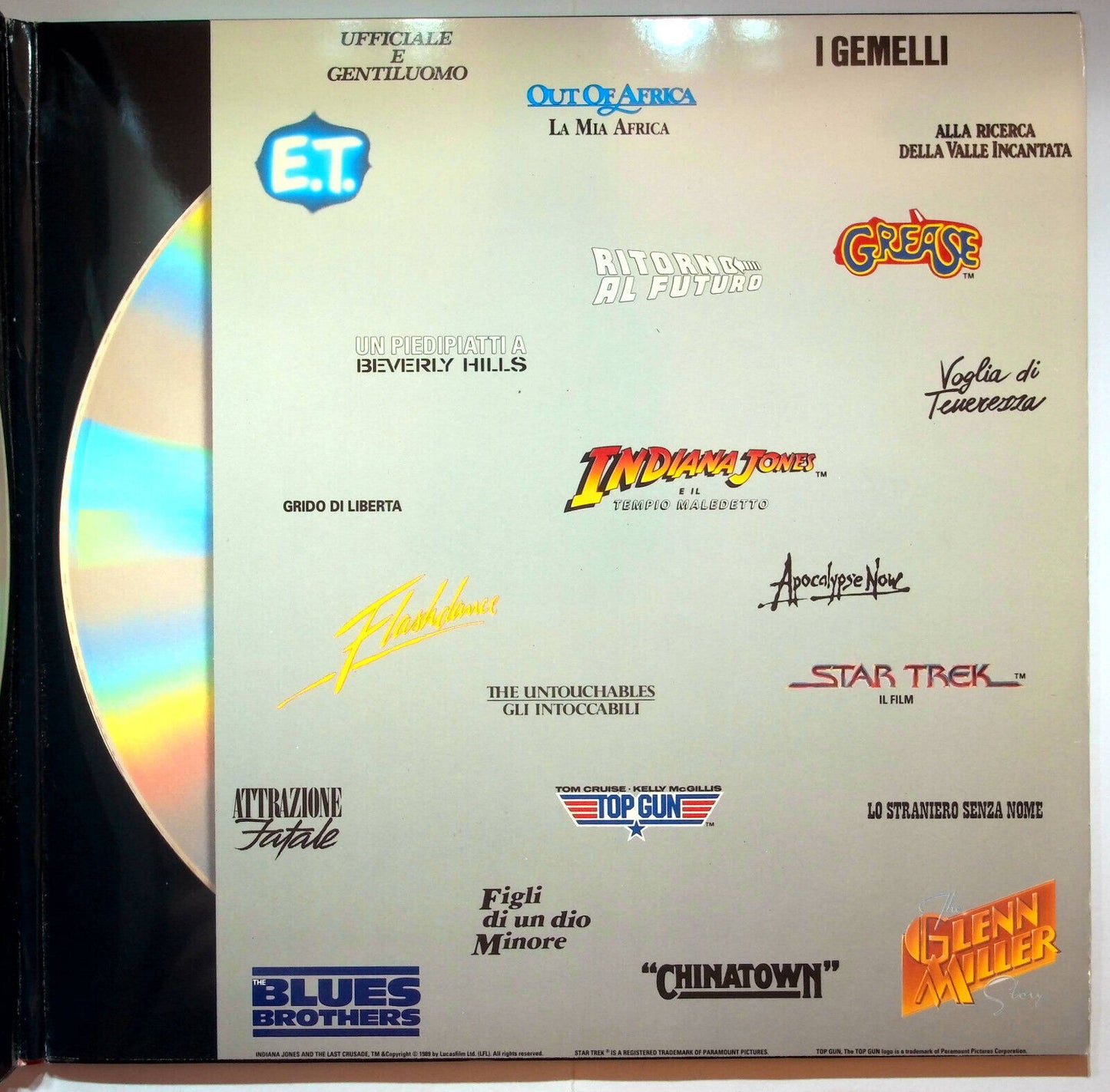 EBOND Il Padrino - Laser Disc Pal