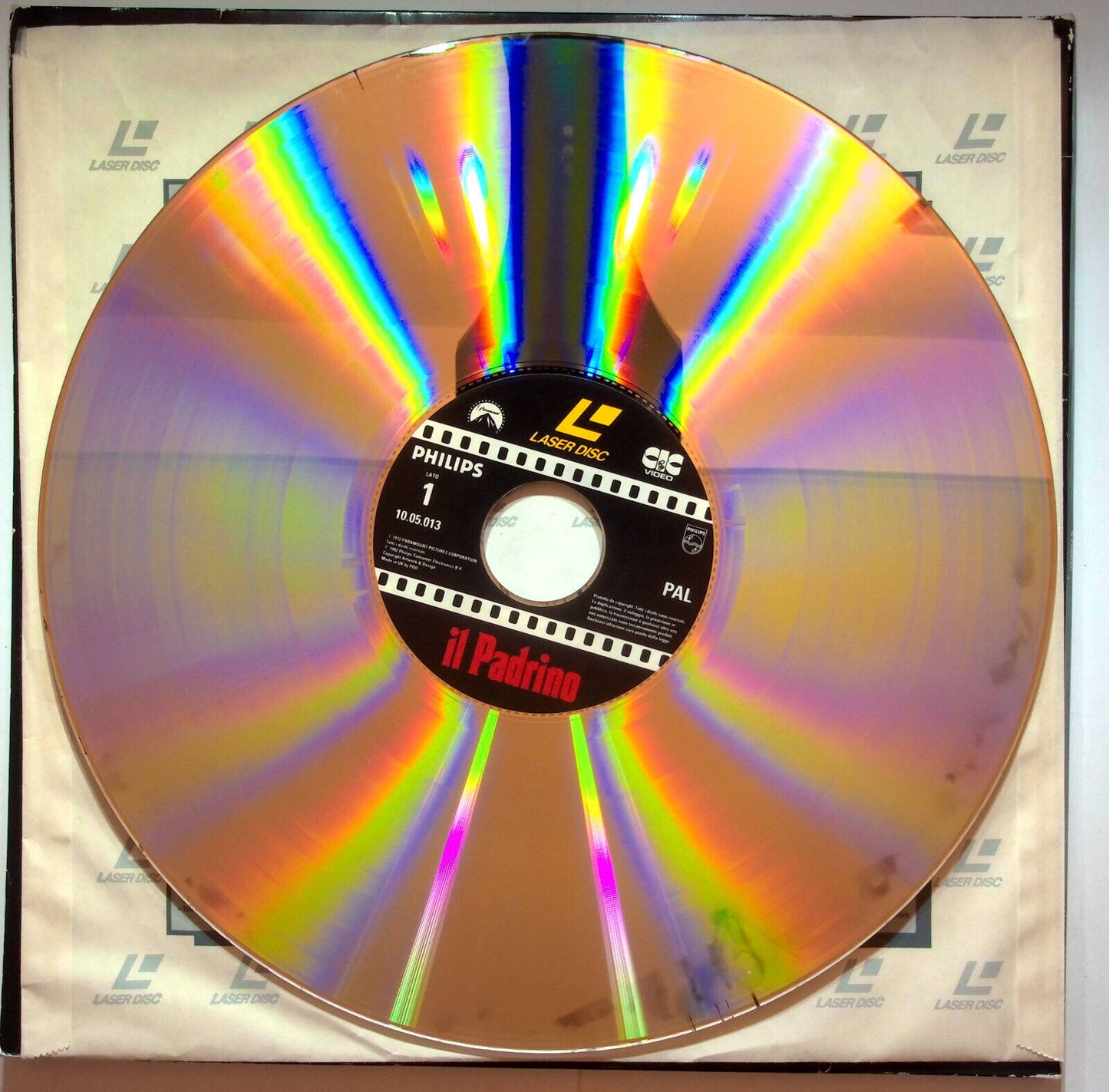 EBOND Il Padrino - Laser Disc Pal