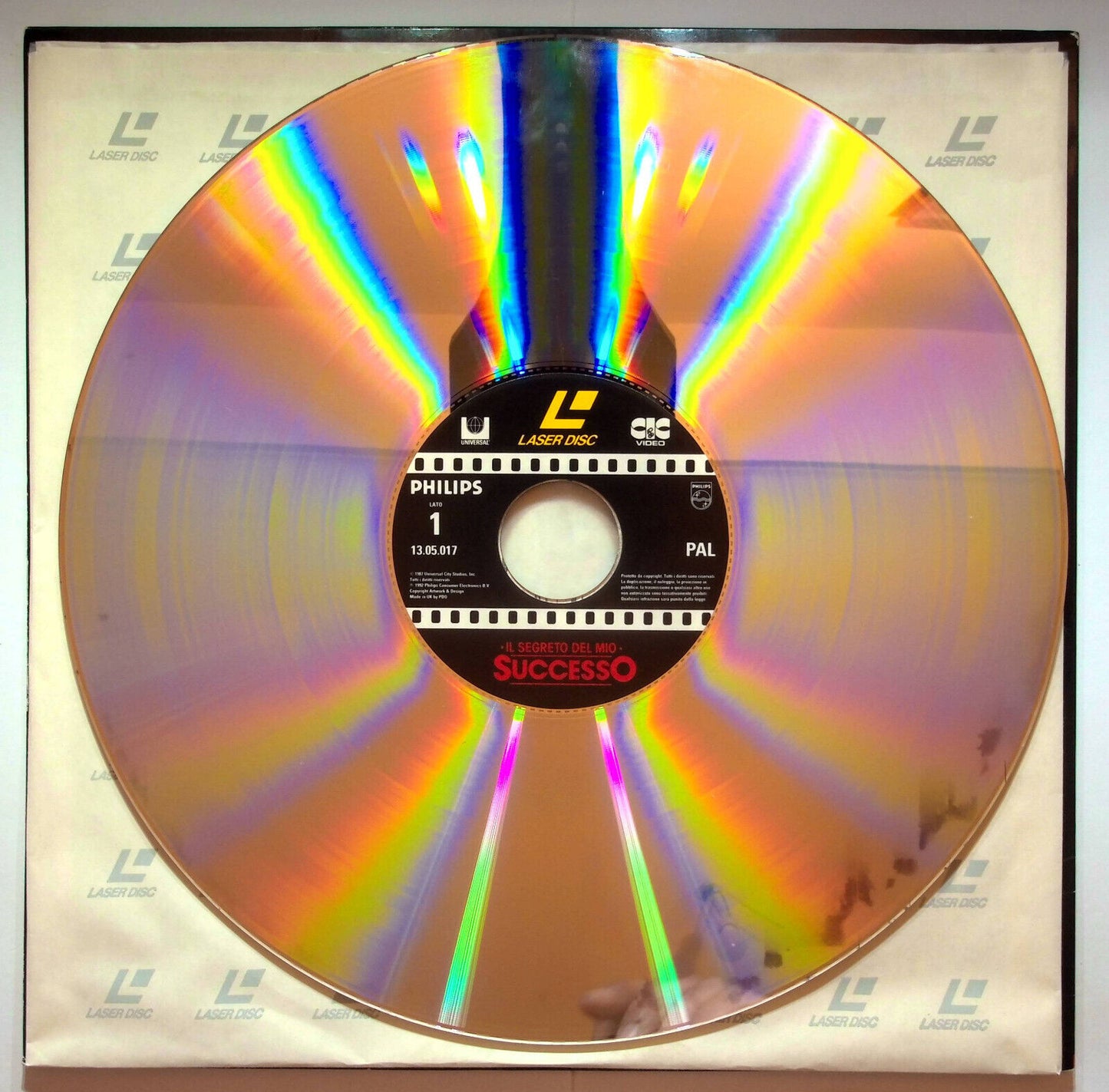 EBOND Il Segreto Del Mio Successo - Laser Disc Pal