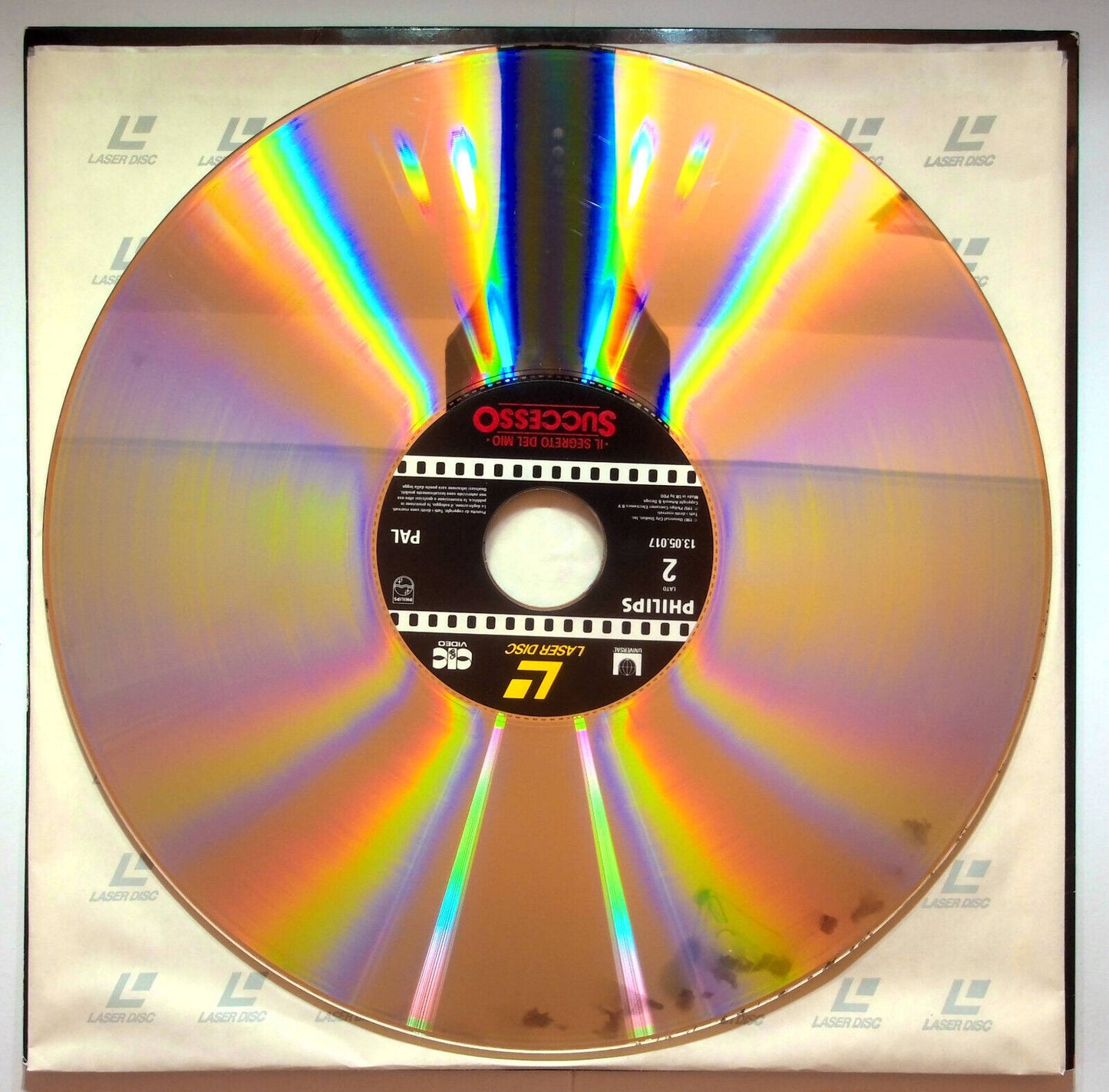 EBOND Il Segreto Del Mio Successo - Laser Disc Pal