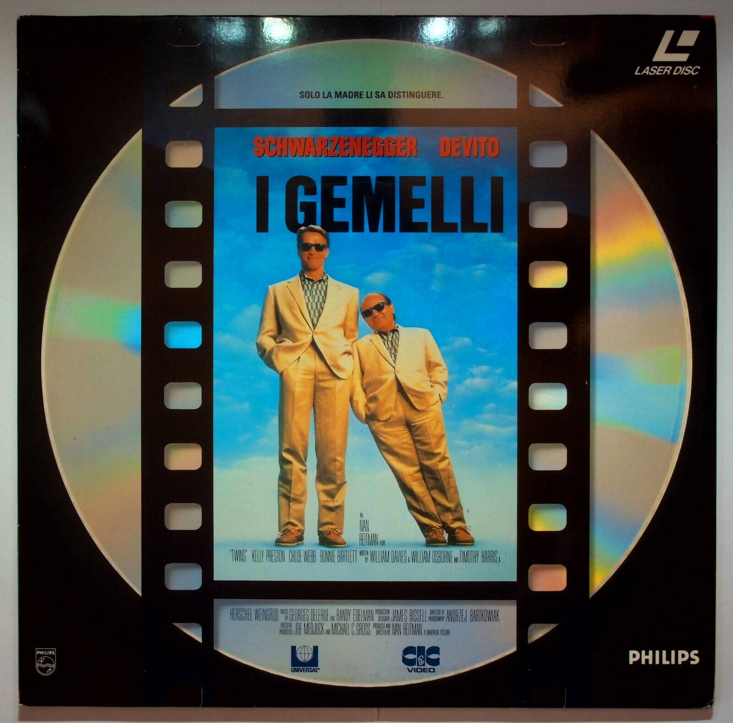 EBOND I Gemelli - Laser Disc Pal