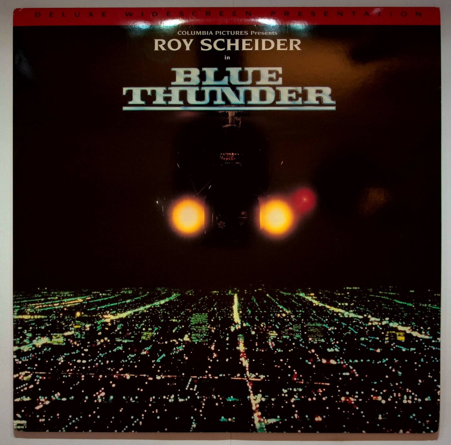 EBOND Blue Thunder - Laser Disc Ntsc
