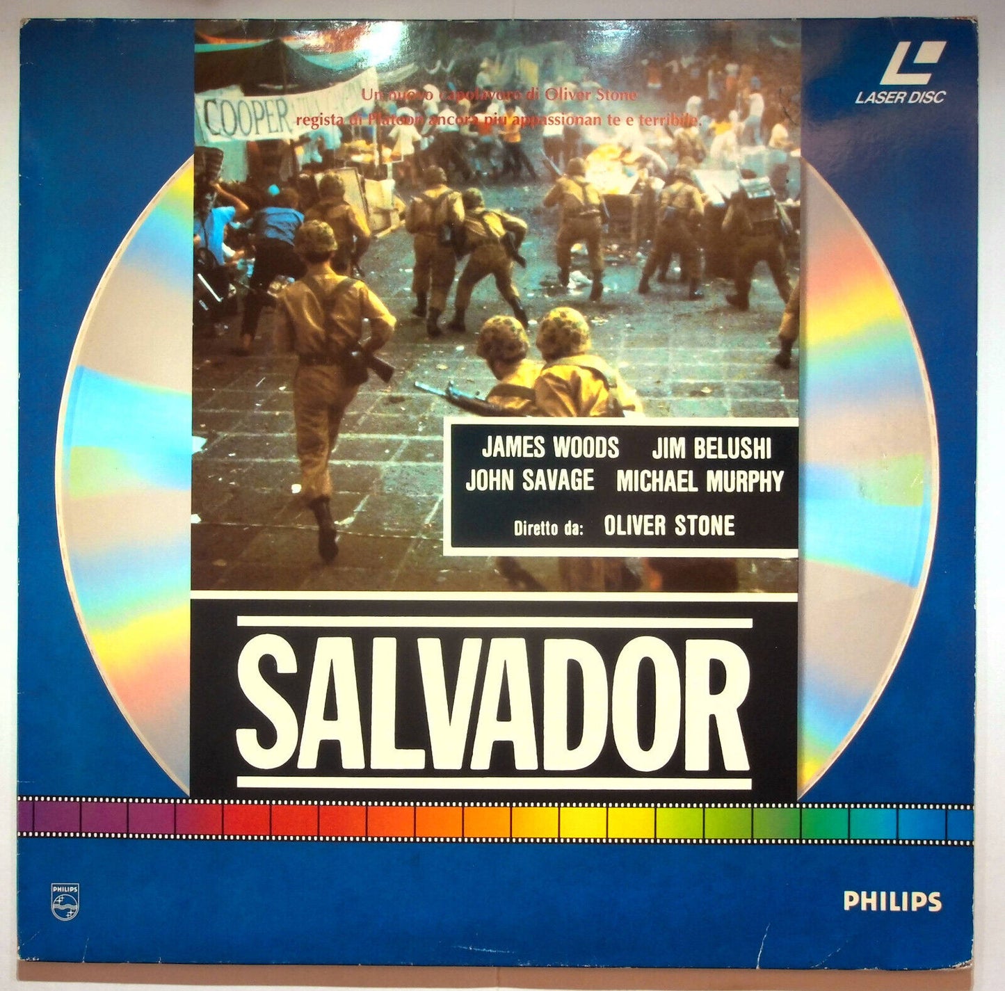 EBOND Salvador - Laser Disc Pal