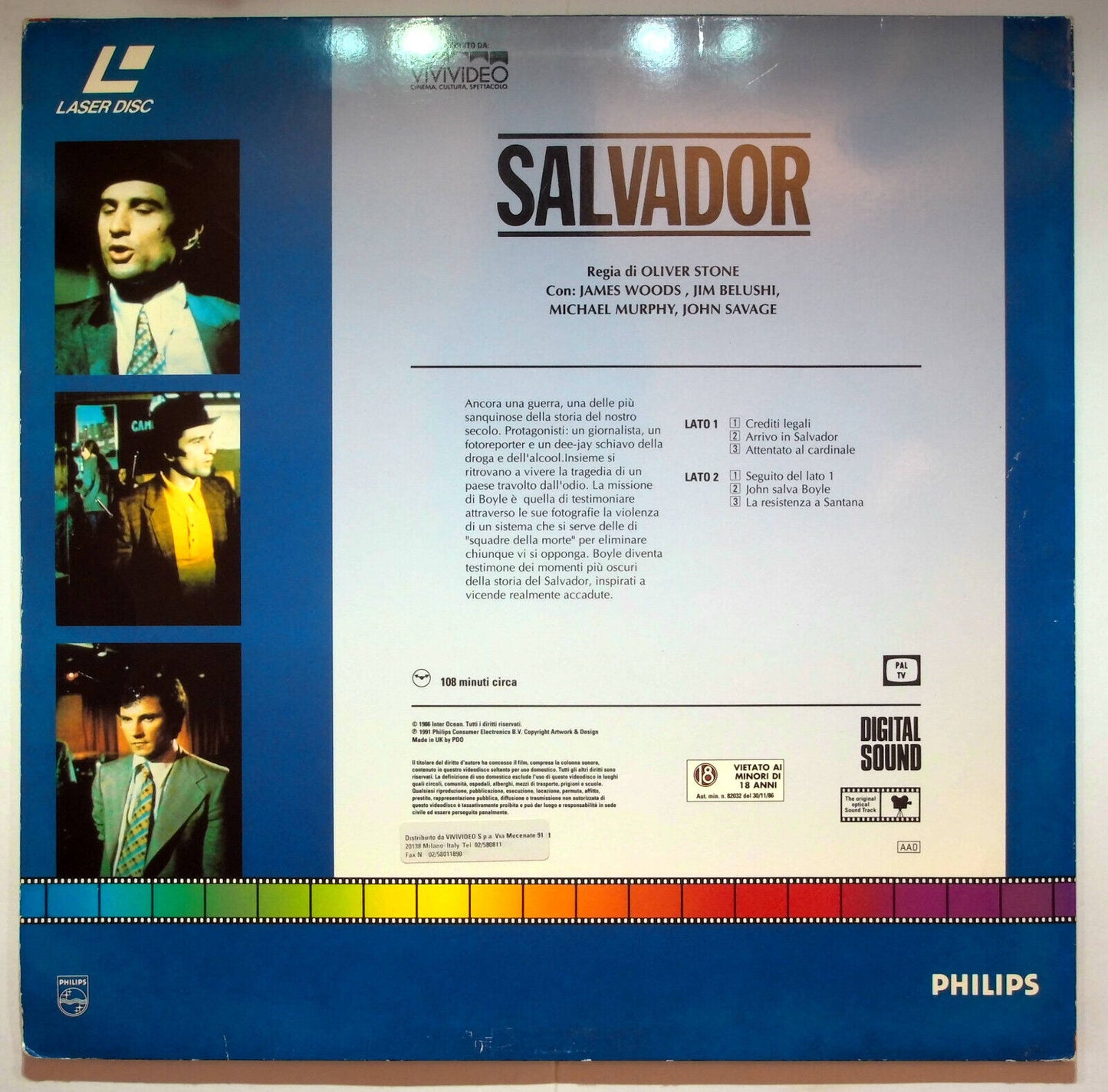 EBOND Salvador - Laser Disc Pal