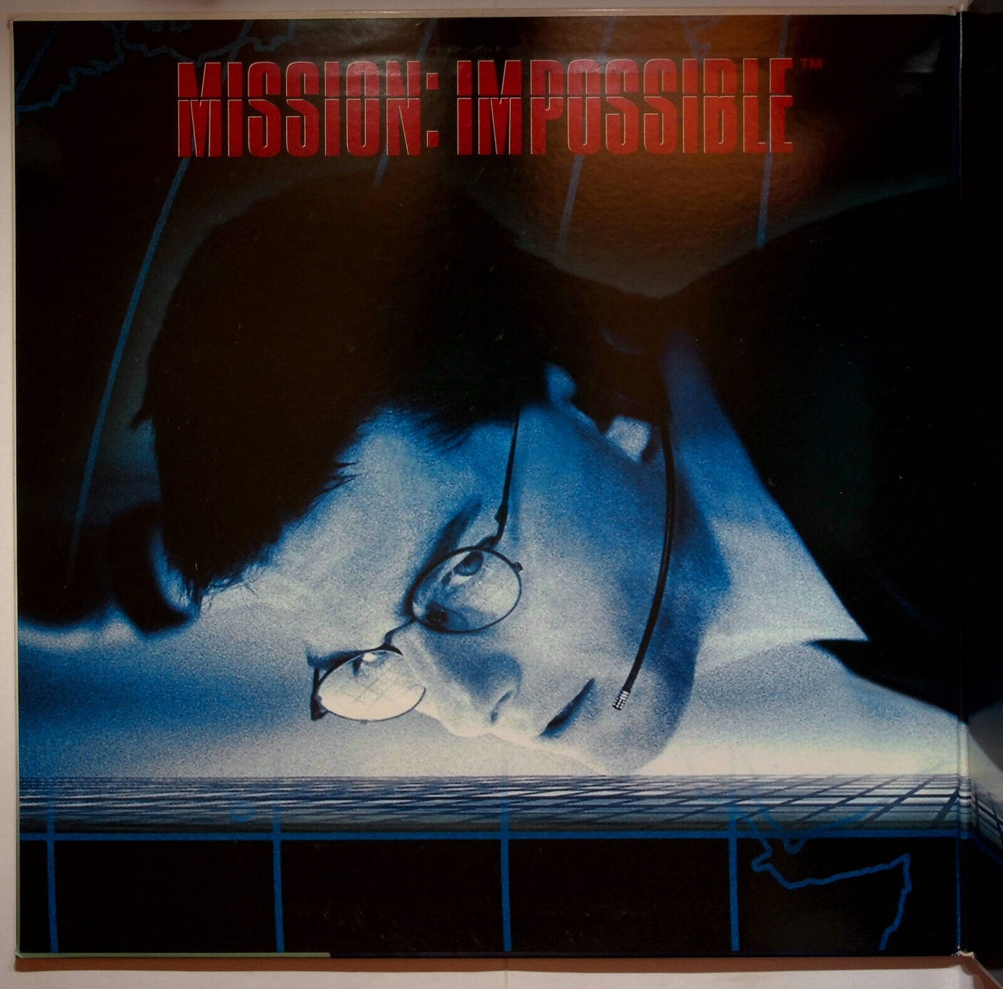 EBOND Mission Impossible - Laser Disc Pal