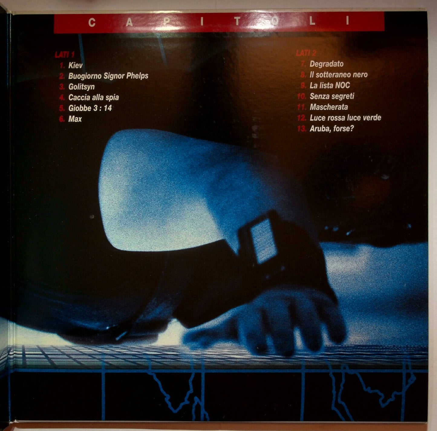 EBOND Mission Impossible - Laser Disc Pal