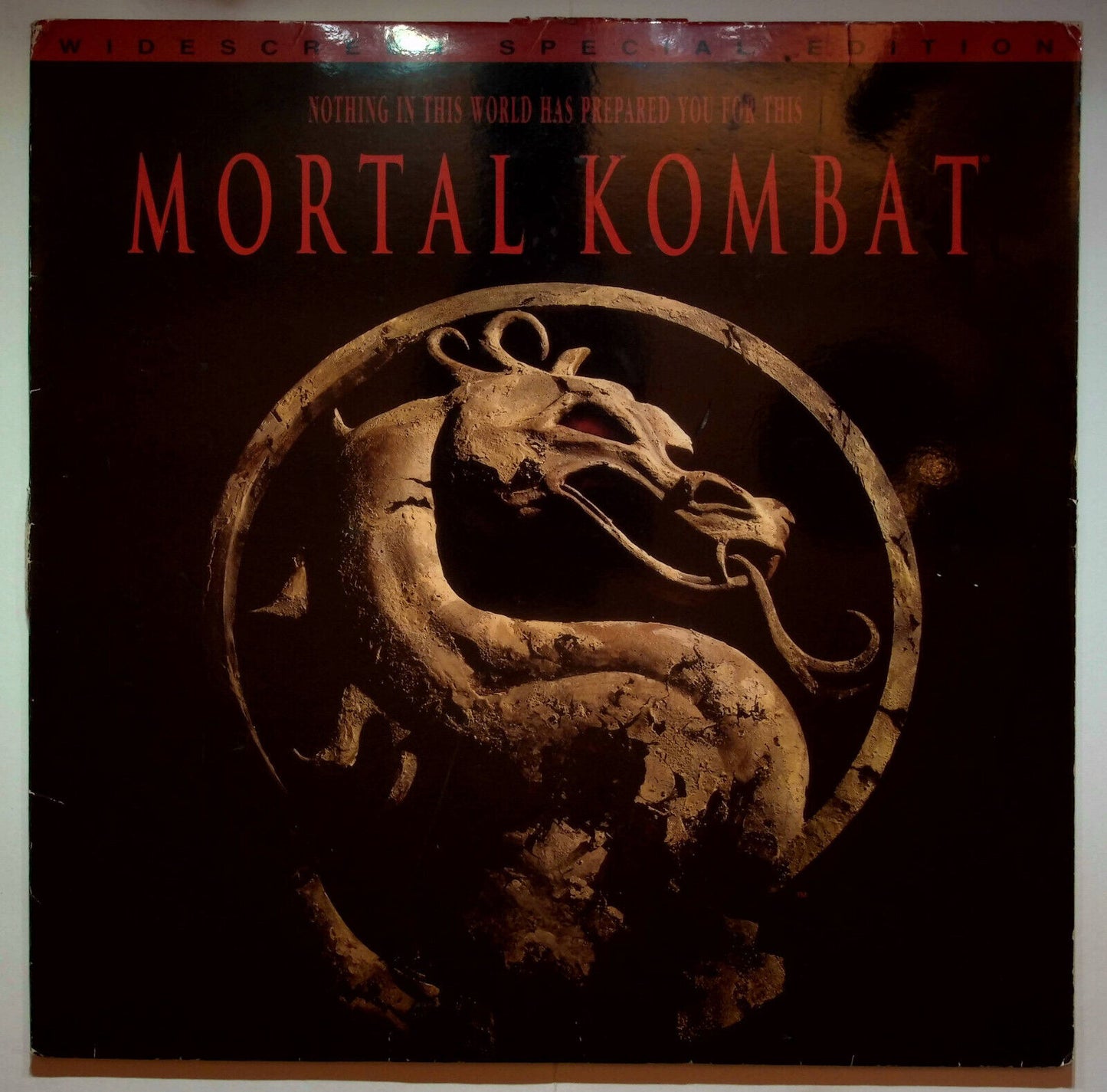 EBOND Mortal Kombat- Special Edition - Laser Disc Ntsc