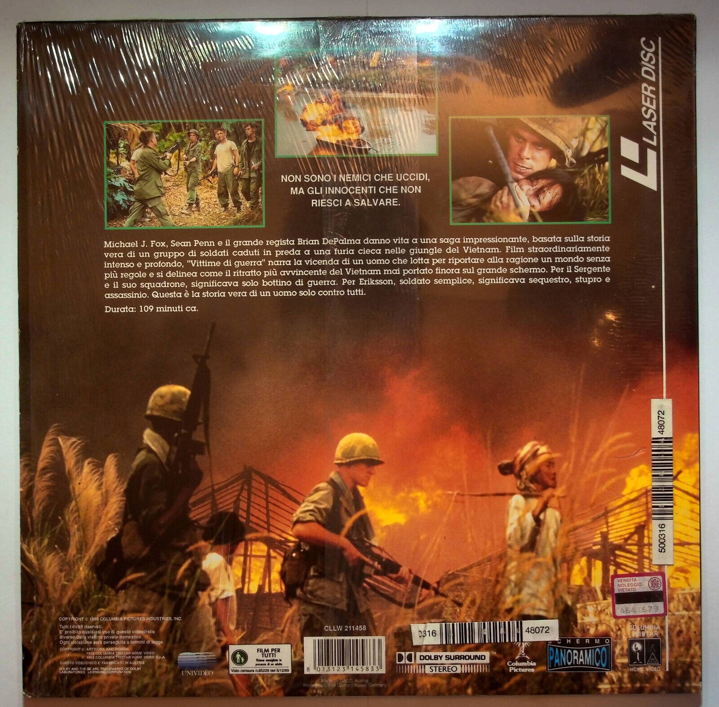 EBOND Vittime Di Guerra - Laser Disc Pal