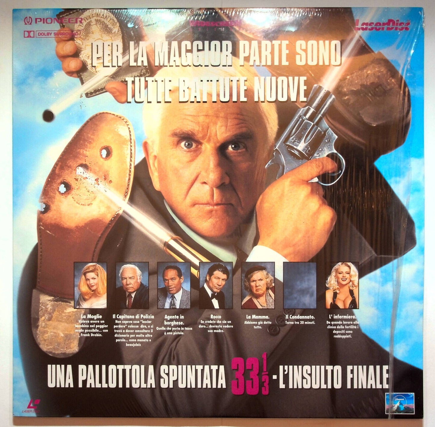 EBOND Una Pallottola Spuntata 33 1/3 - L'insulto Finale - Laser Disc Pal