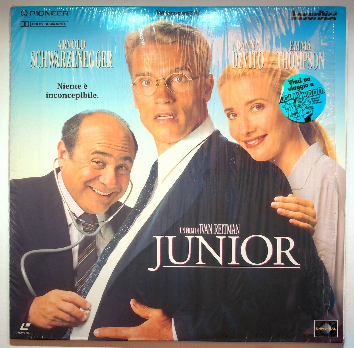 EBOND Junior - Laser Disc Pal