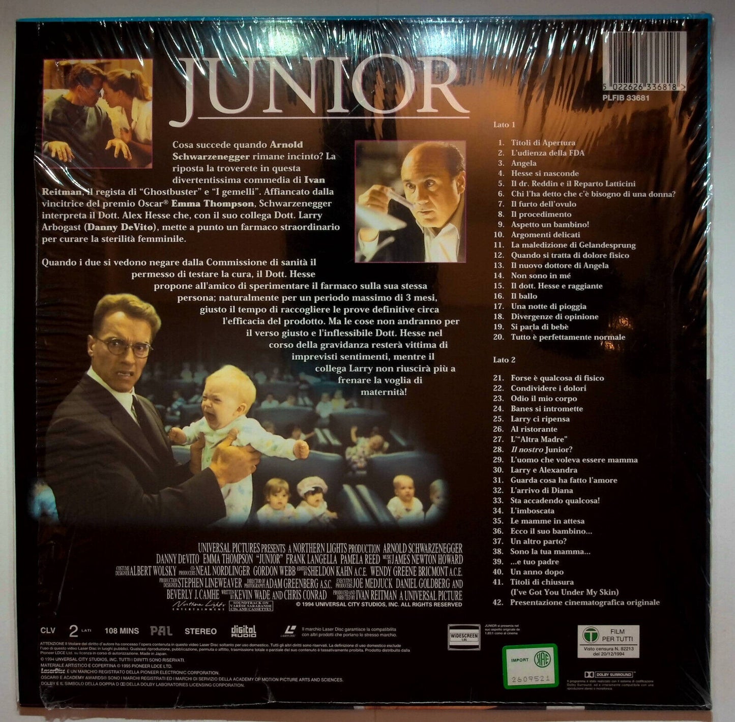 EBOND Junior - Laser Disc Pal