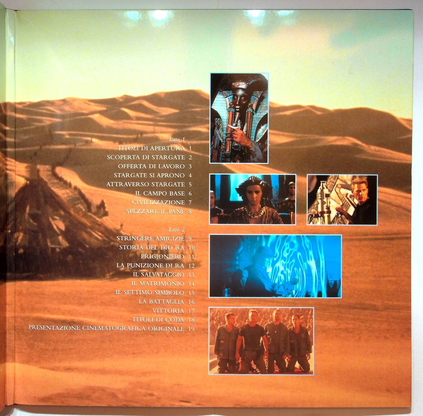 EBOND Stargate - Laser Disc Pal