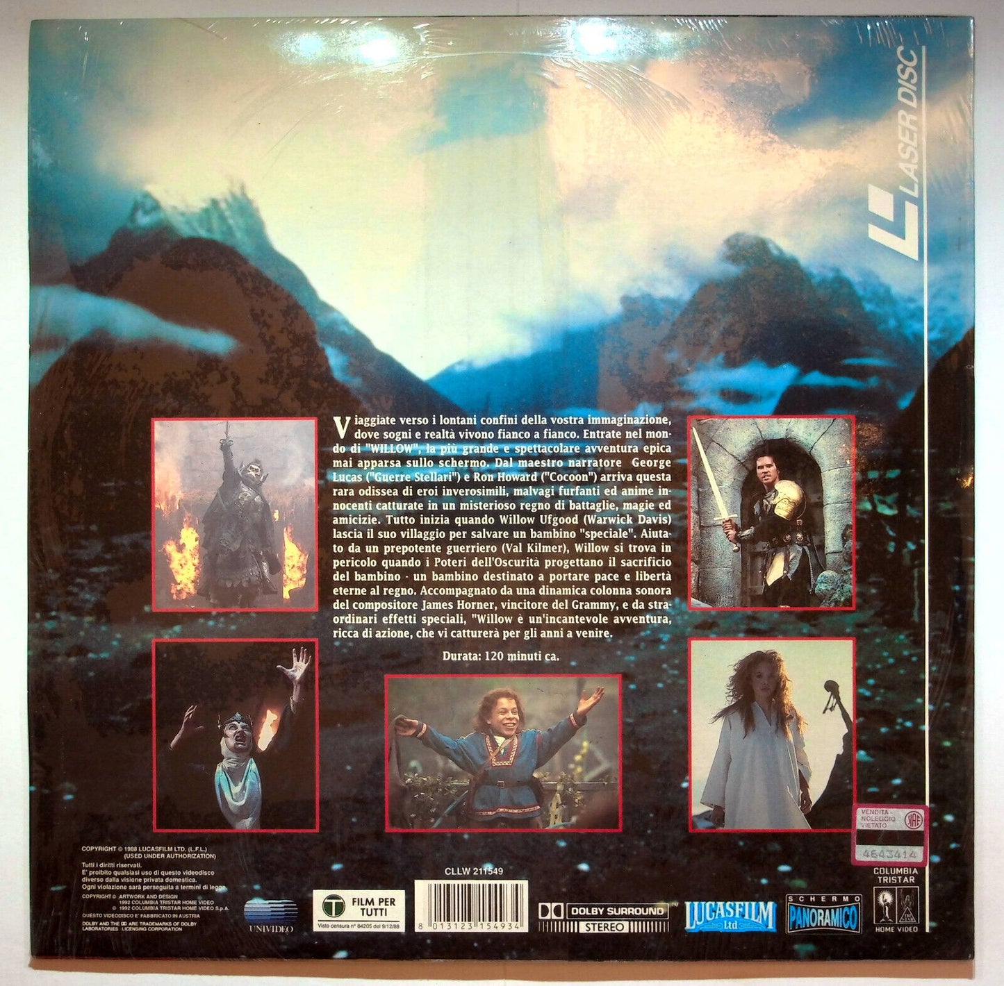 EBOND Willow - Laser Disc Pal