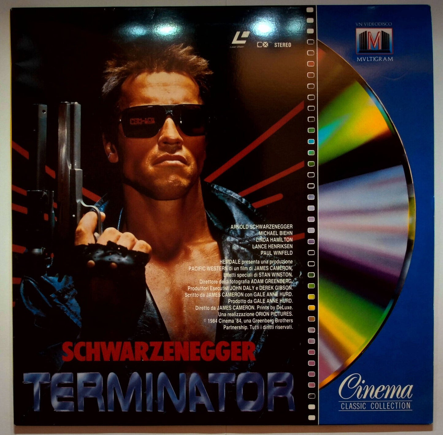 EBOND Terminator - Laser Disc Pal
