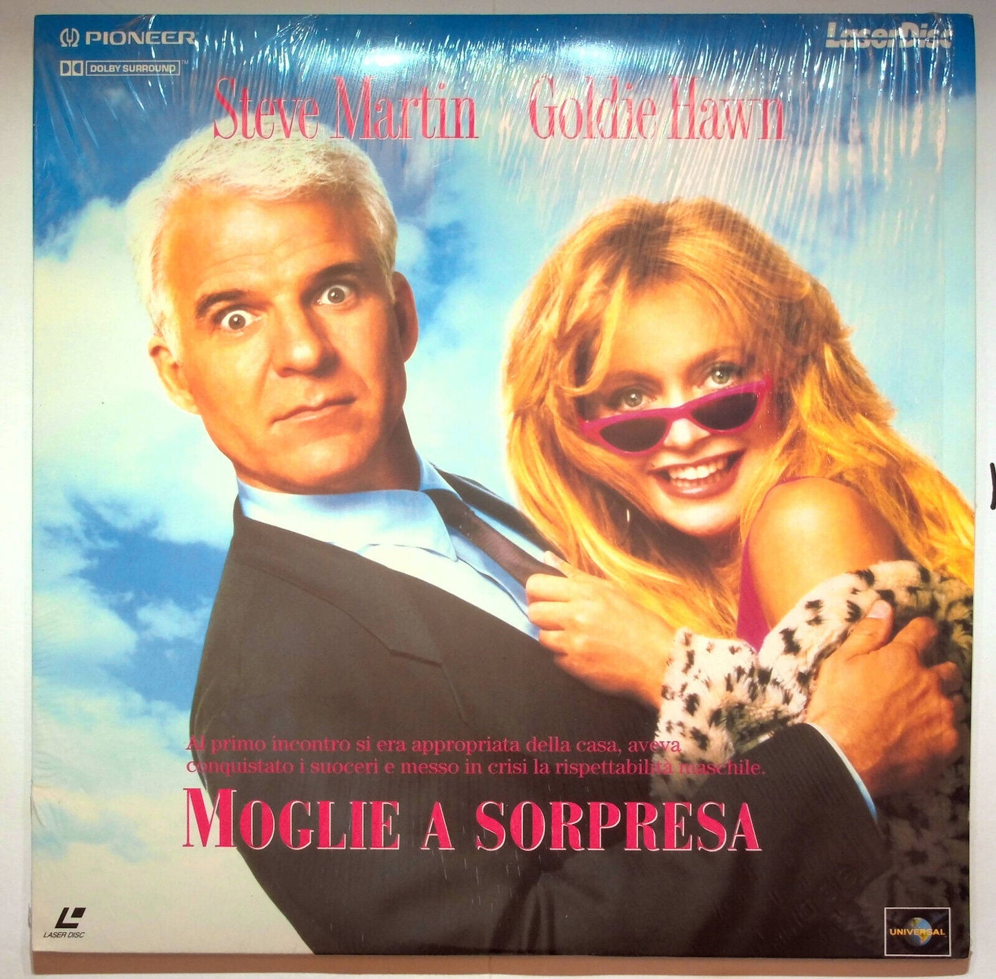 EBOND Moglie A Sorpresa - Laser Disc Pal