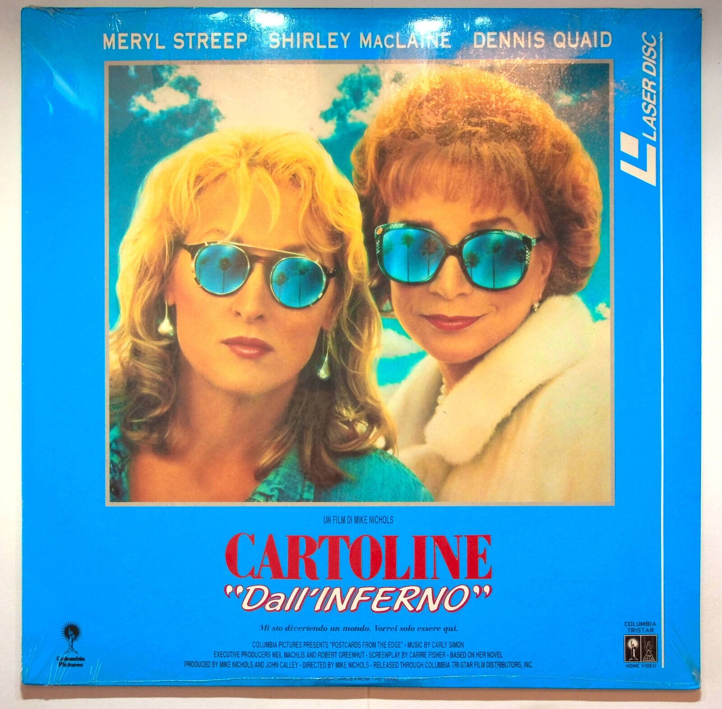 EBOND Cartoline Dall'inferno - Laser Disc Pal