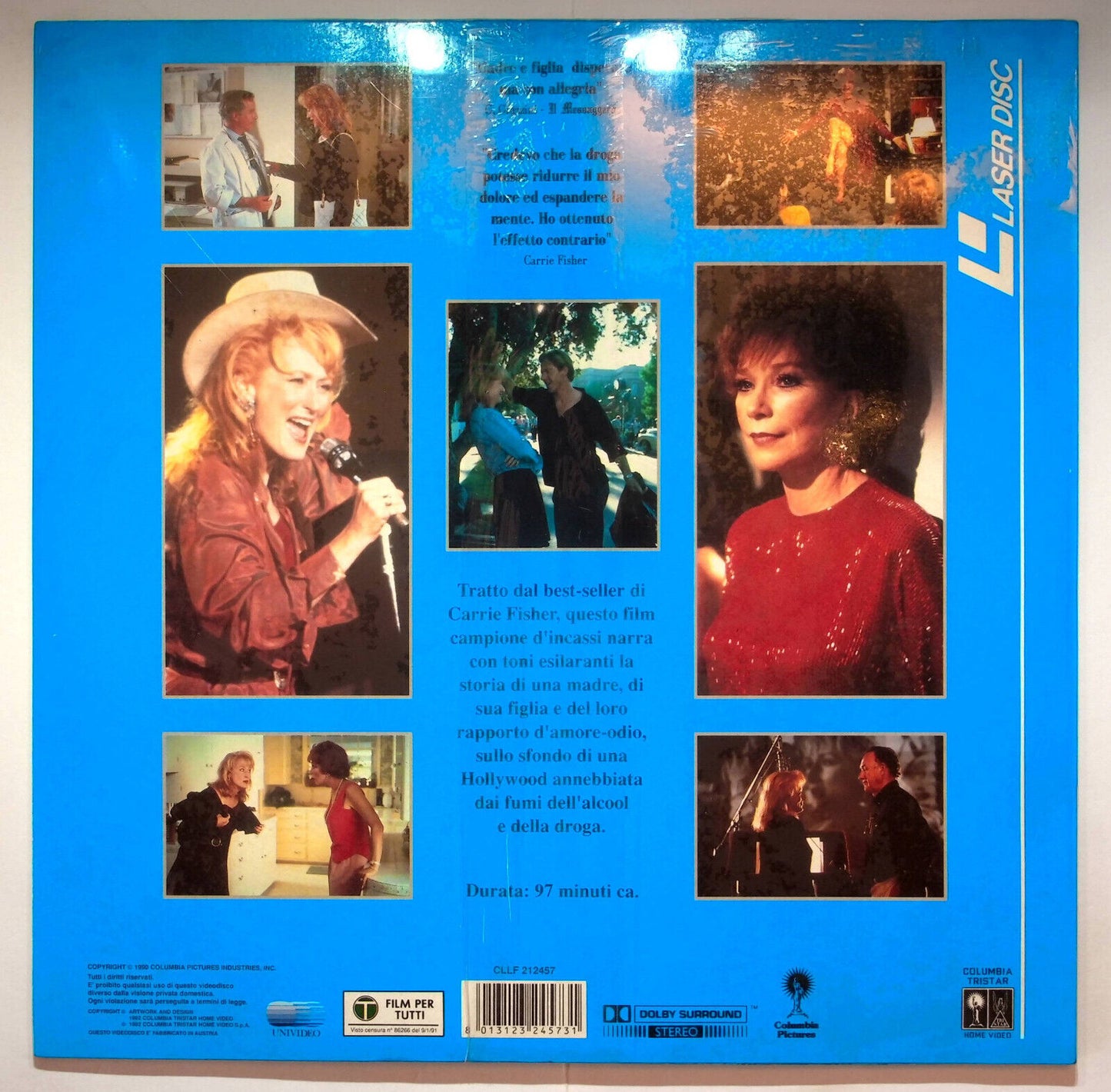 EBOND Cartoline Dall'inferno - Laser Disc Pal