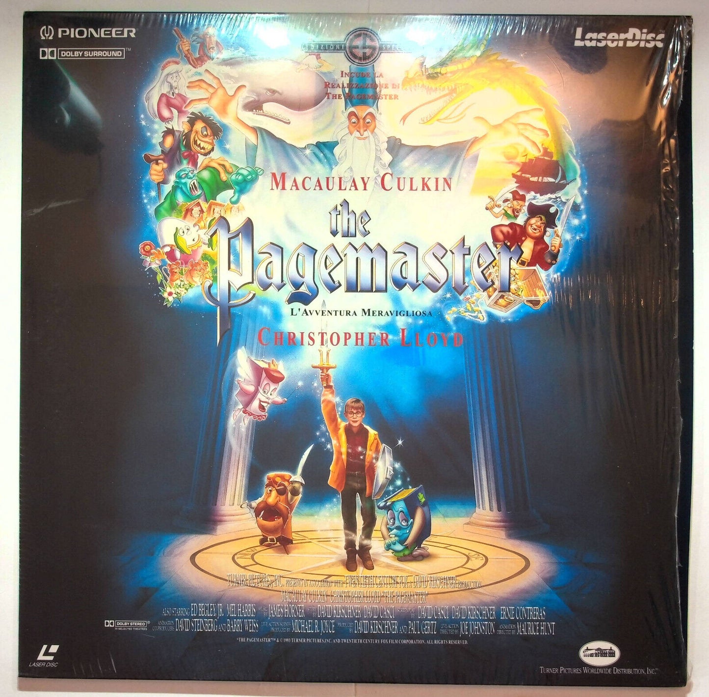 EBOND The Pagemaster L'avventura Meravigliosa - Edizione Speciale Laser Disc Pal