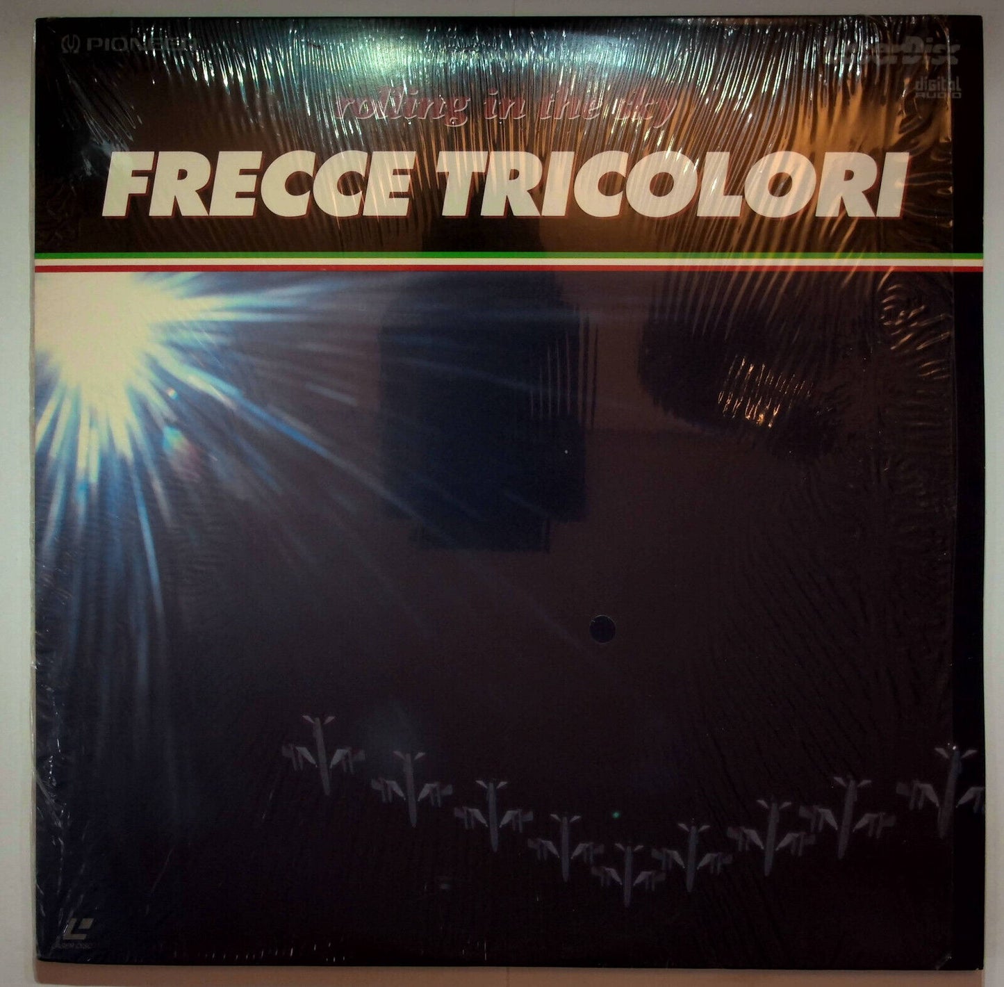EBOND Frecce Tricolori Rolling In The Sky - Laser Disc Pal