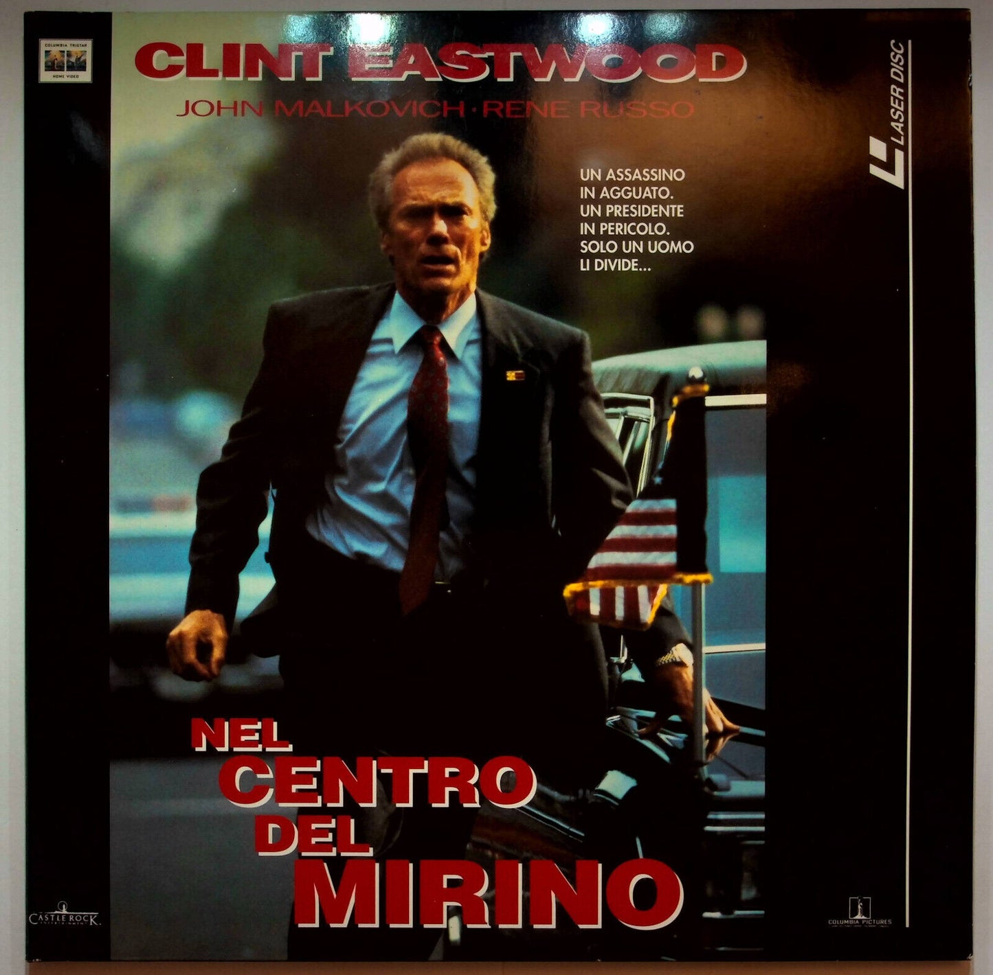 EBOND Nel Centro Del Mirino - Laser Disc Pal