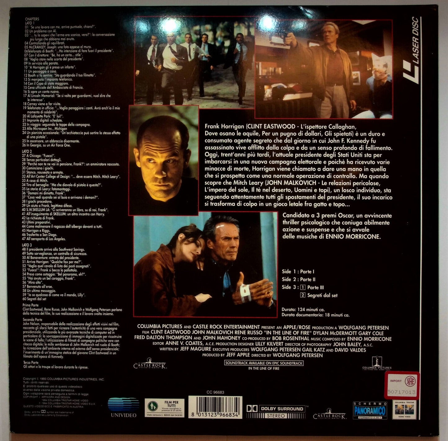 EBOND Nel Centro Del Mirino - Laser Disc Pal