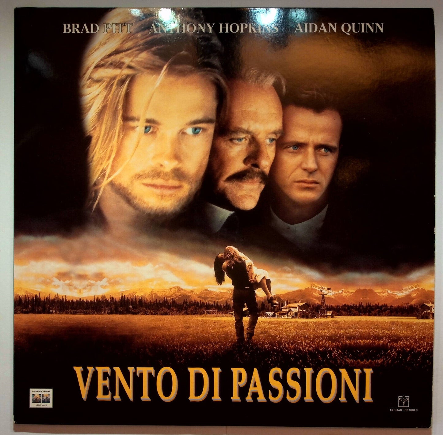 EBOND Vento Di Passioni - Laser Disc Pal