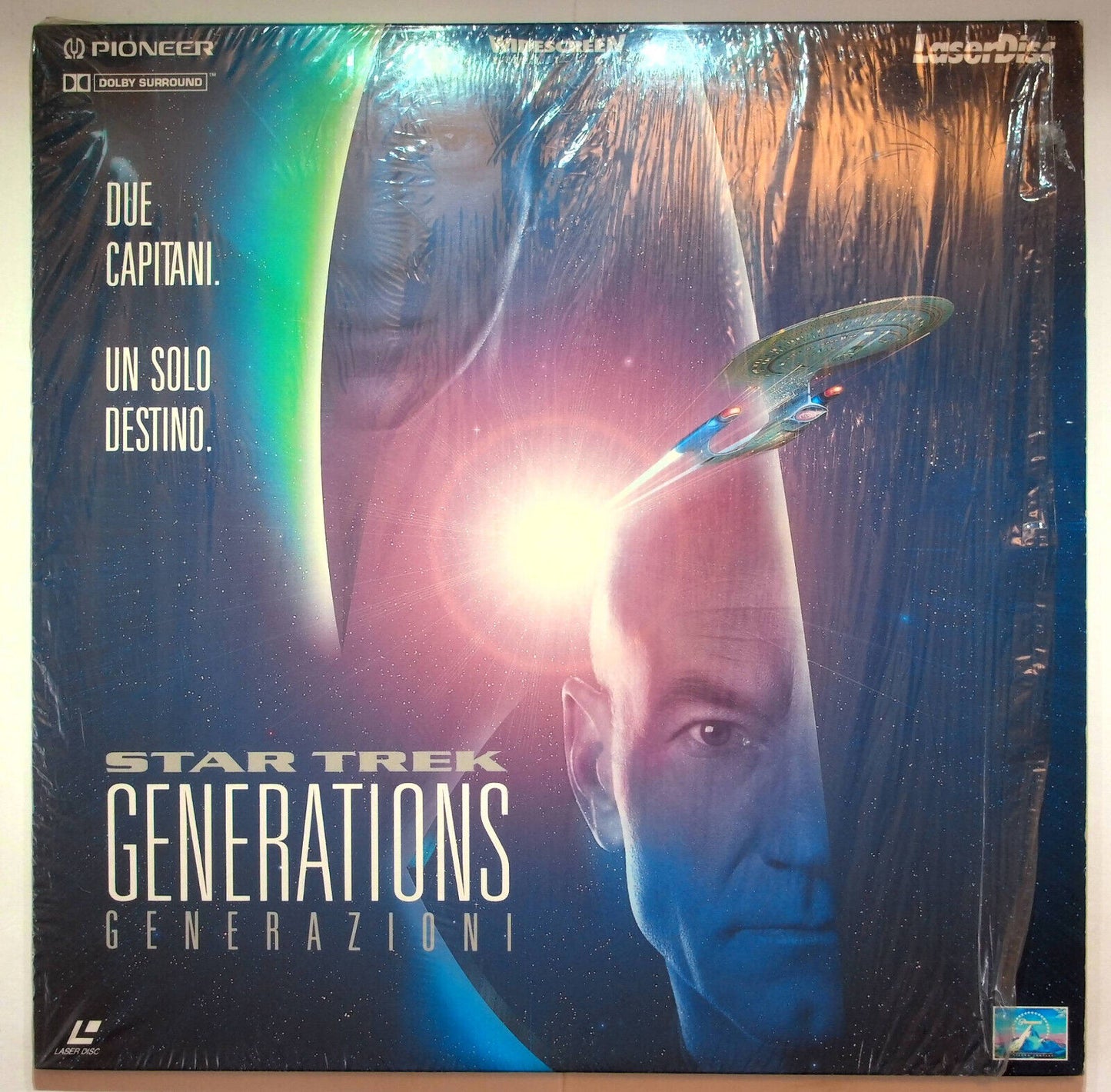 EBOND Star Trek Generations - Laser Disc Pal