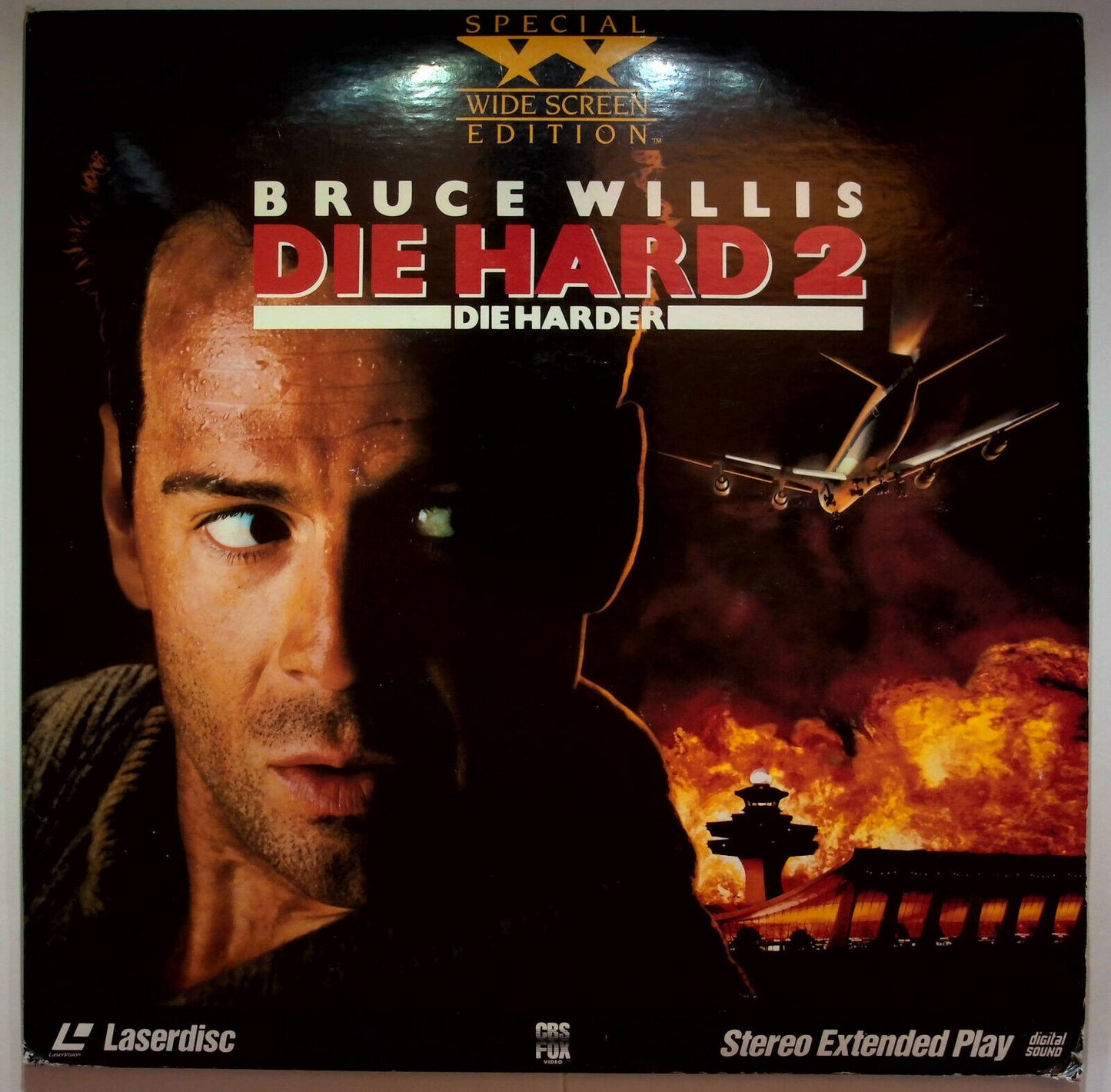 EBOND Die Hard 2 Die Harder - Special Edition - Laser Disc Ntsc
