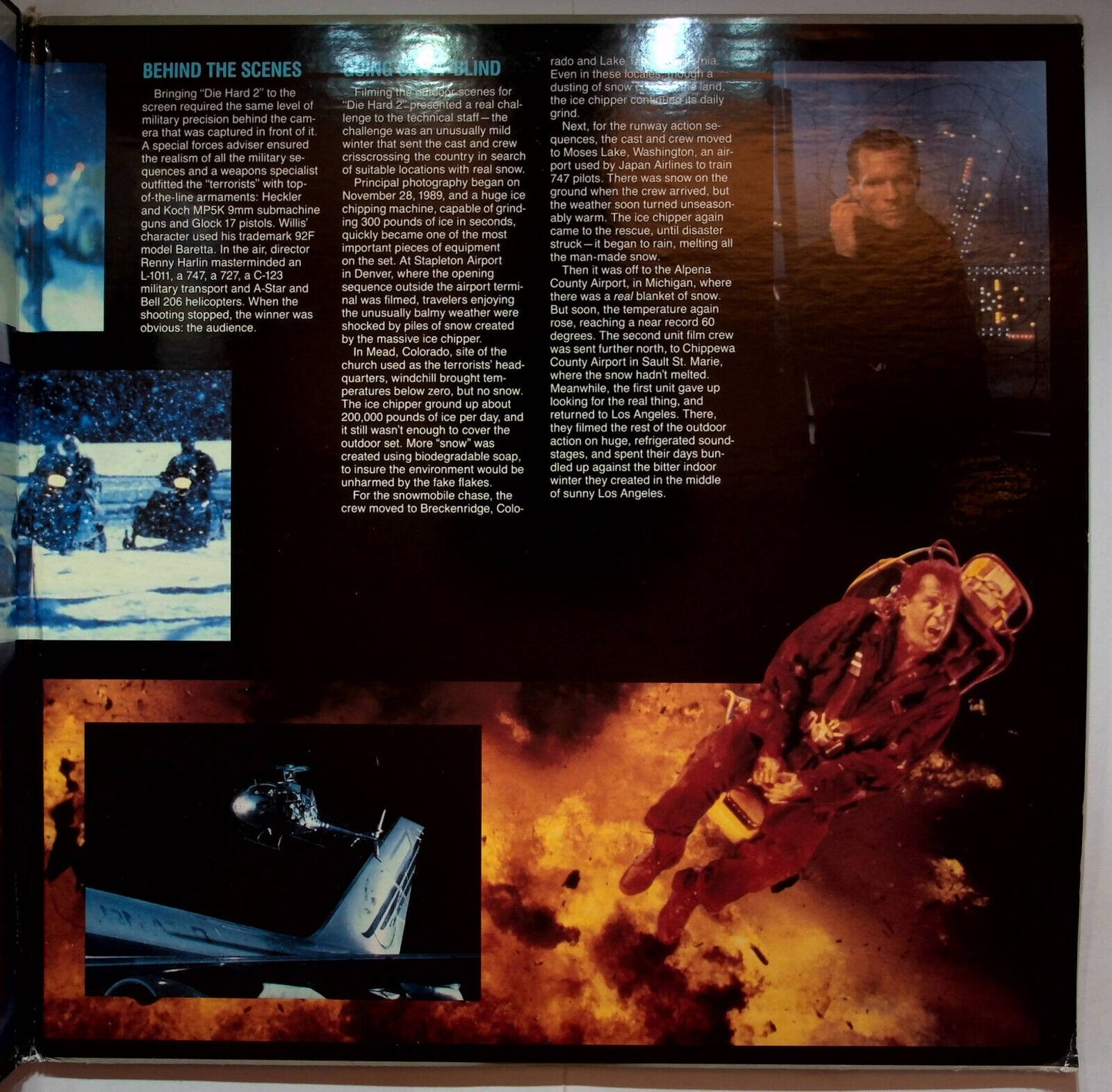 EBOND Die Hard 2 Die Harder - Special Edition - Laser Disc Ntsc