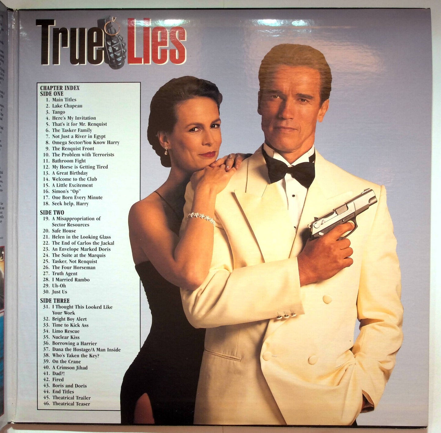 EBOND True Lies - Laser Disc Ntsc