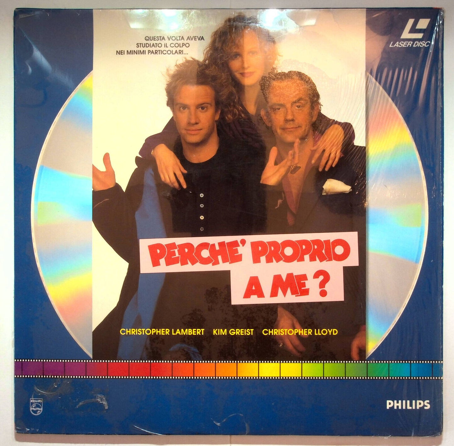 EBOND Perche Proprio a Me? - Laser Disc Pal