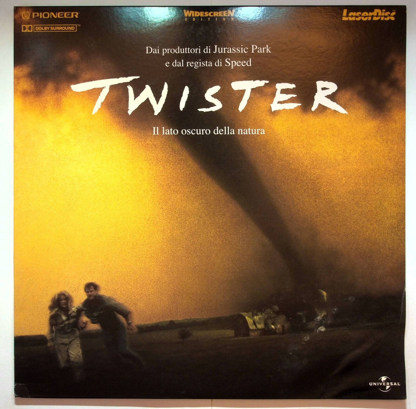 EBOND Twister - Laser Disc Pal