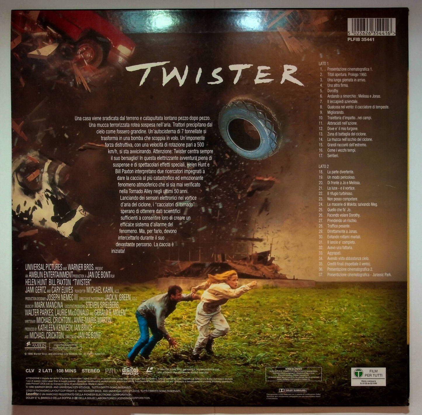 EBOND Twister - Laser Disc Pal