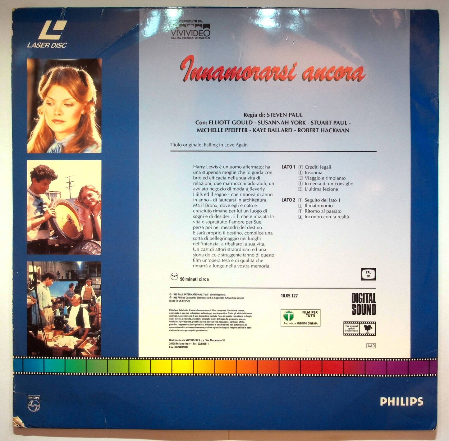 EBOND Innamorarsi Ancora - Laser Disc Pal