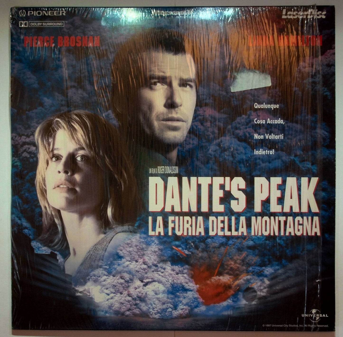 EBOND Dante's Peak La Furia Della Montagna - Laser Disc Pal